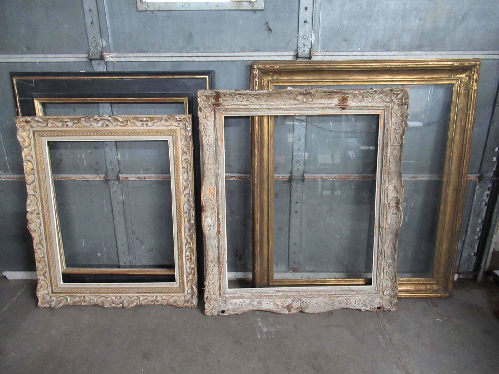 Four Assorted Large Picture Frames (1 of 7)