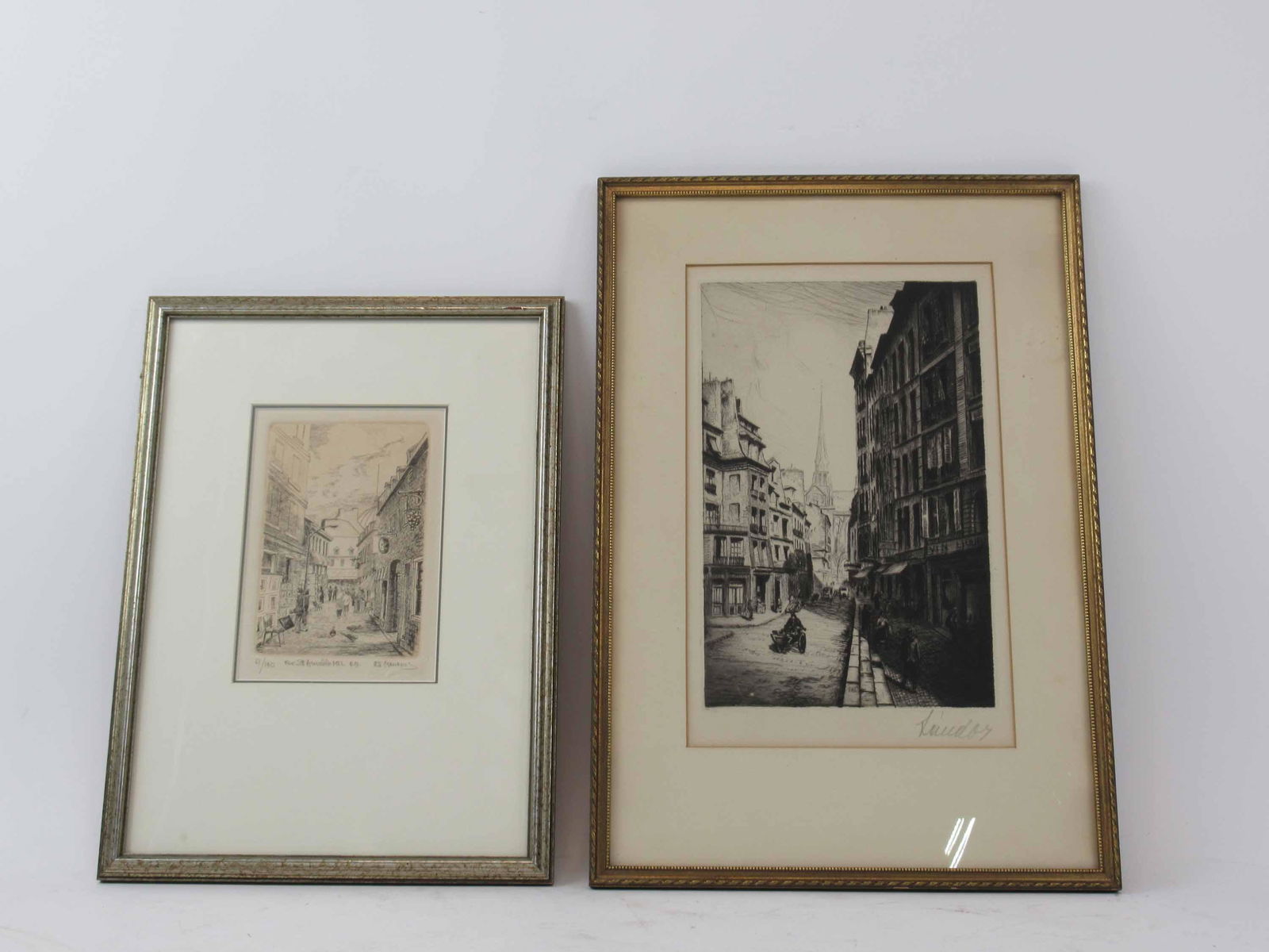Vintage A. J. Maurius Rue Street Print (1 of 5)