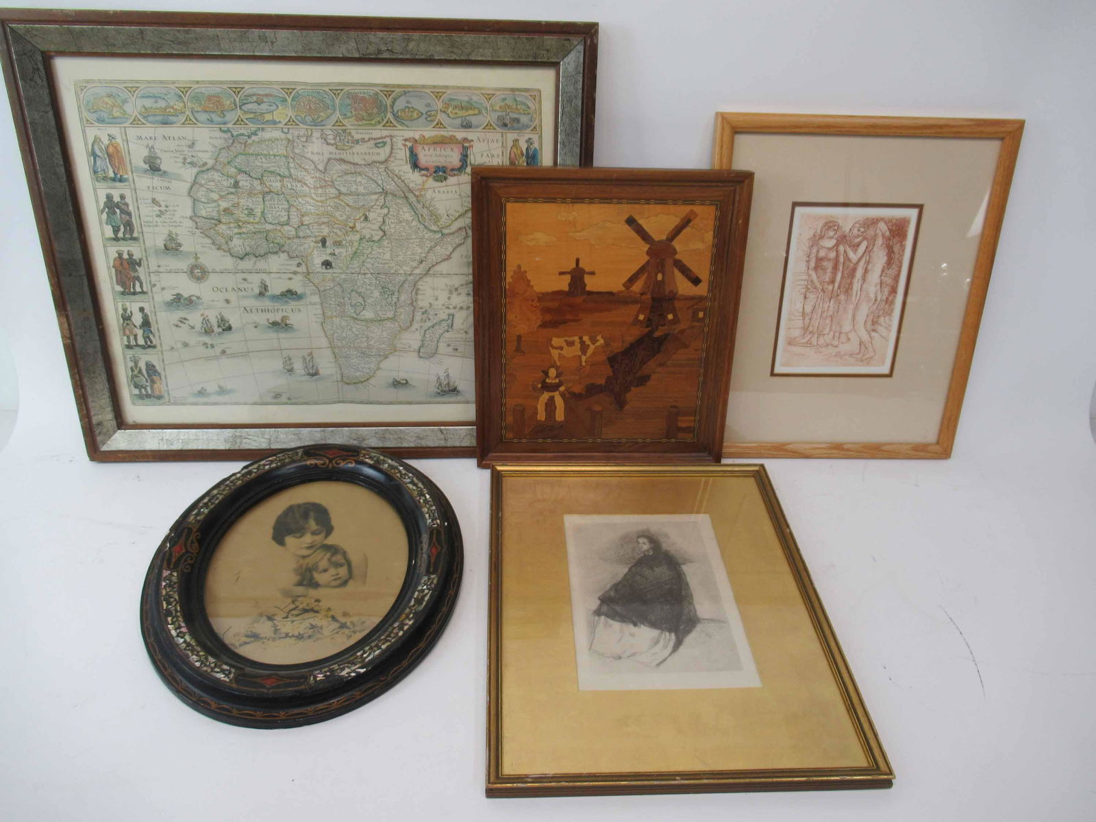 Group of Assorted Framed Artwork (1 of 11)