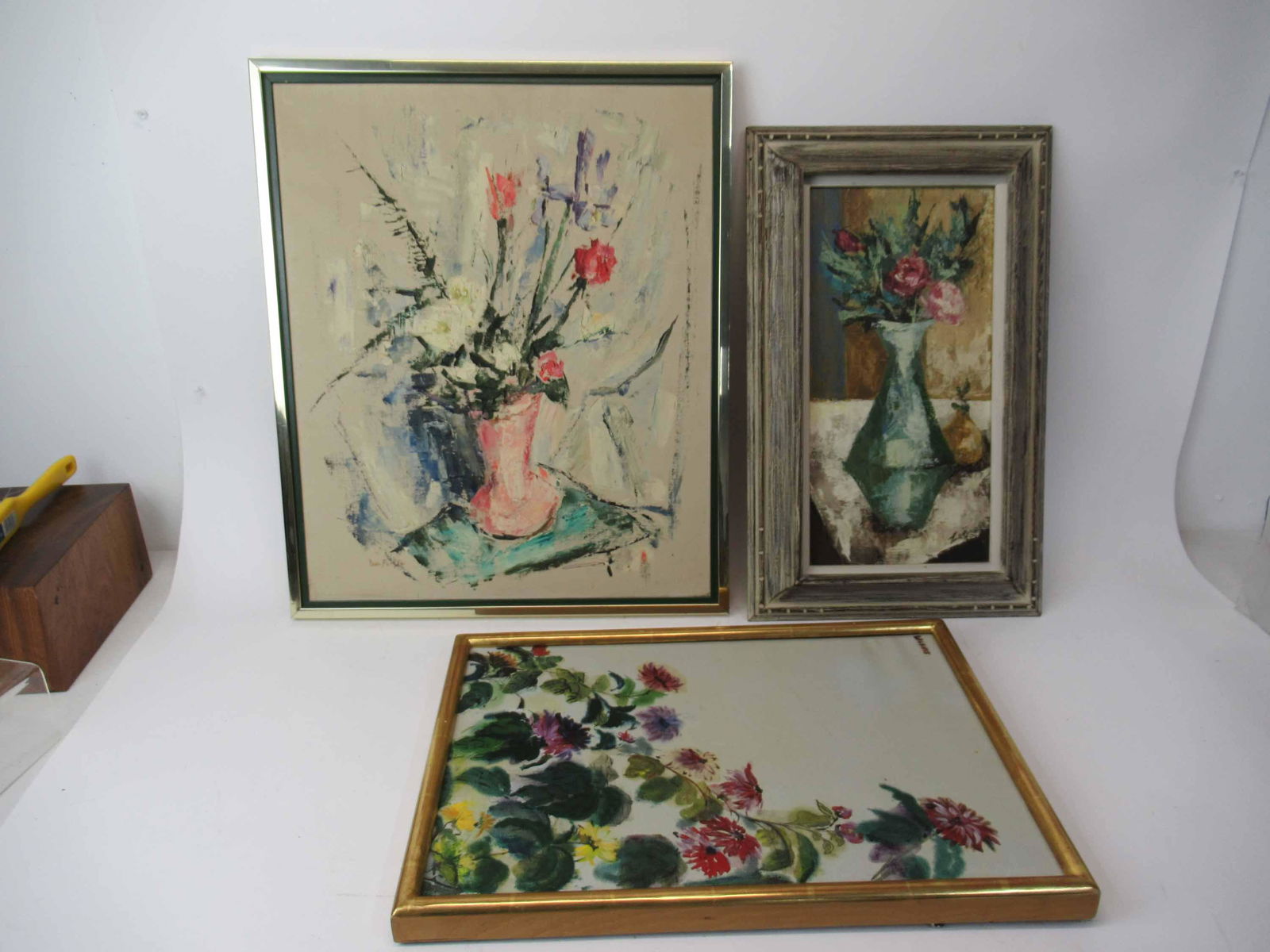 Group of Assorted Floral Still Life Artwork (1 of 5)