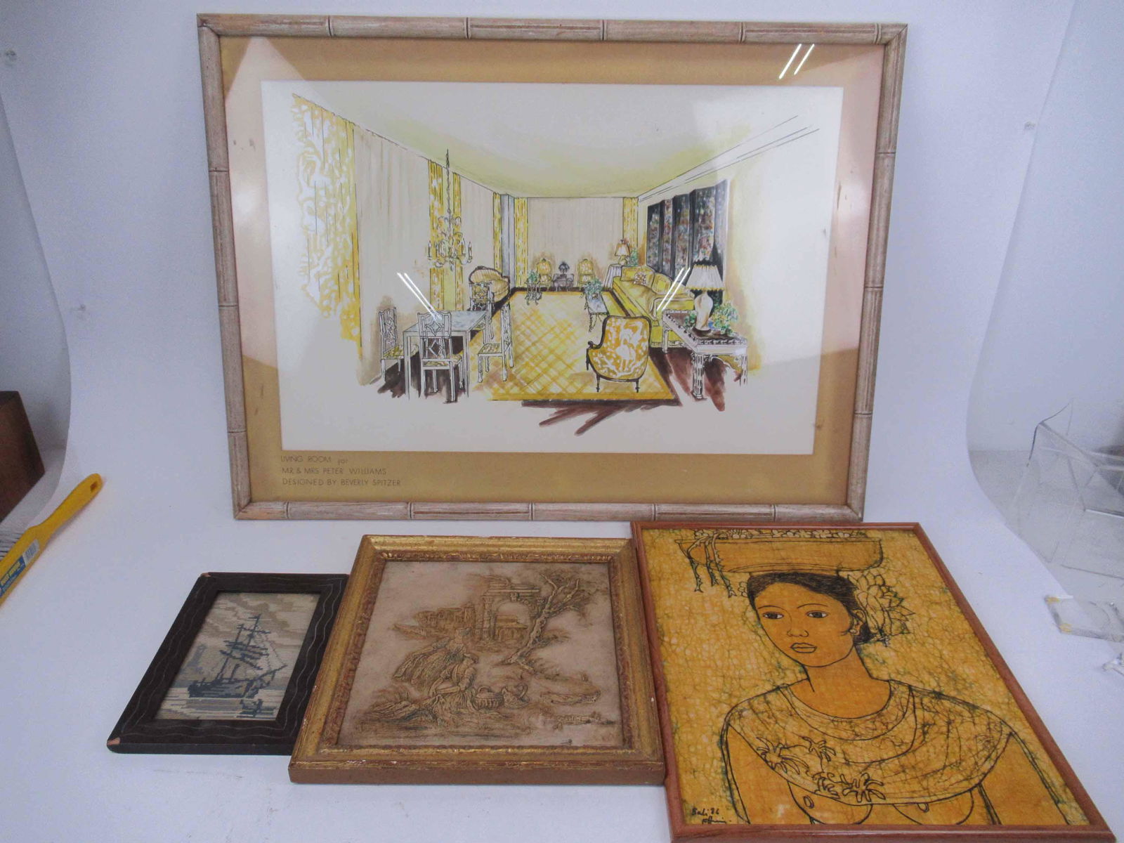 Large Group of Assorted Framed Artwork (1 of 5)