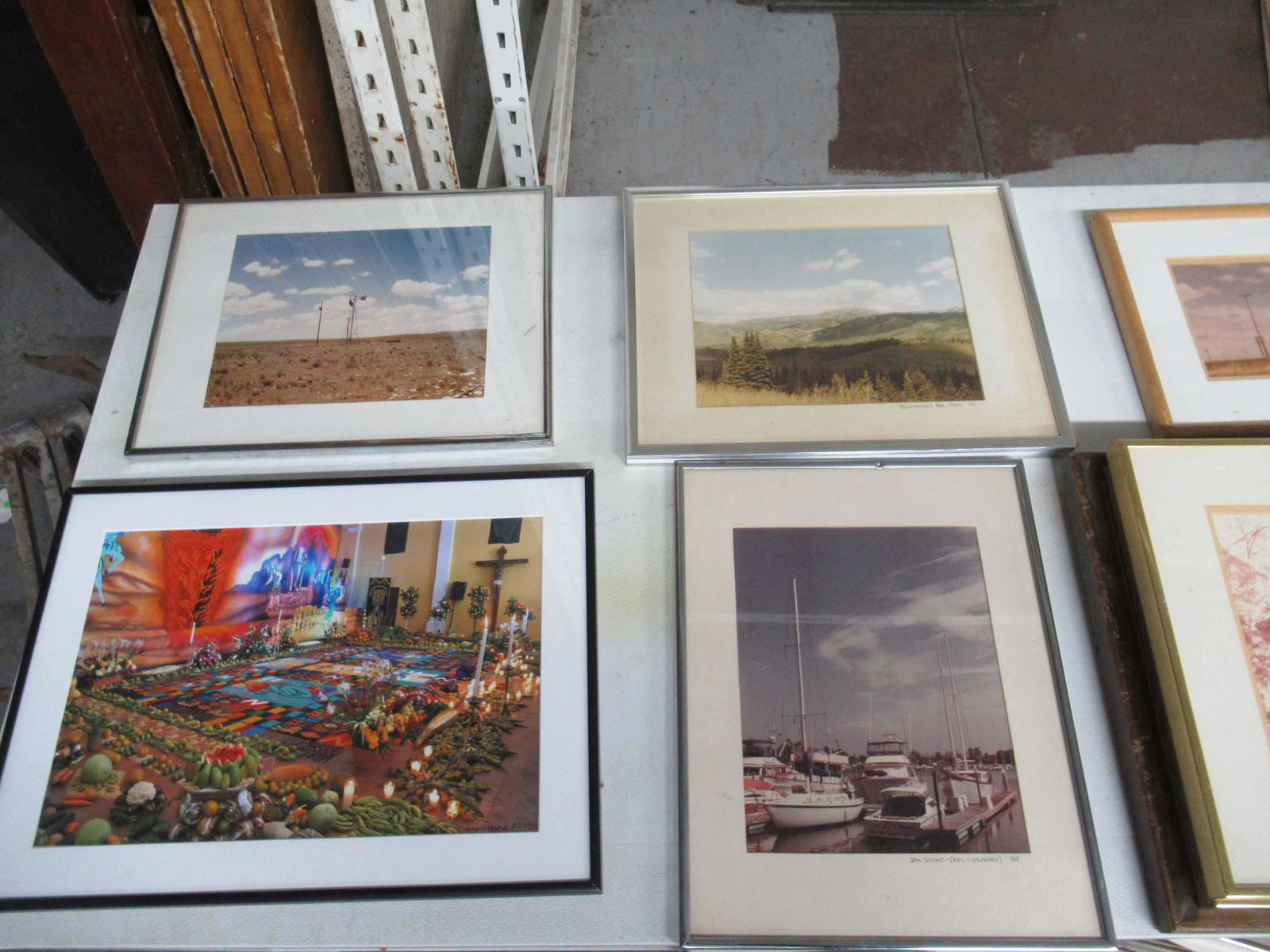 Large Group of Assorted Artwork and Frames (1 of 7)