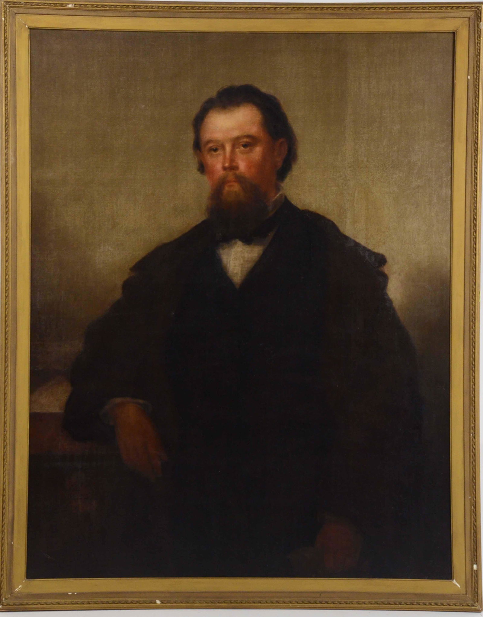 Oil on Canvas, Portrait of a Man, Joseph Ames (1 of 12)