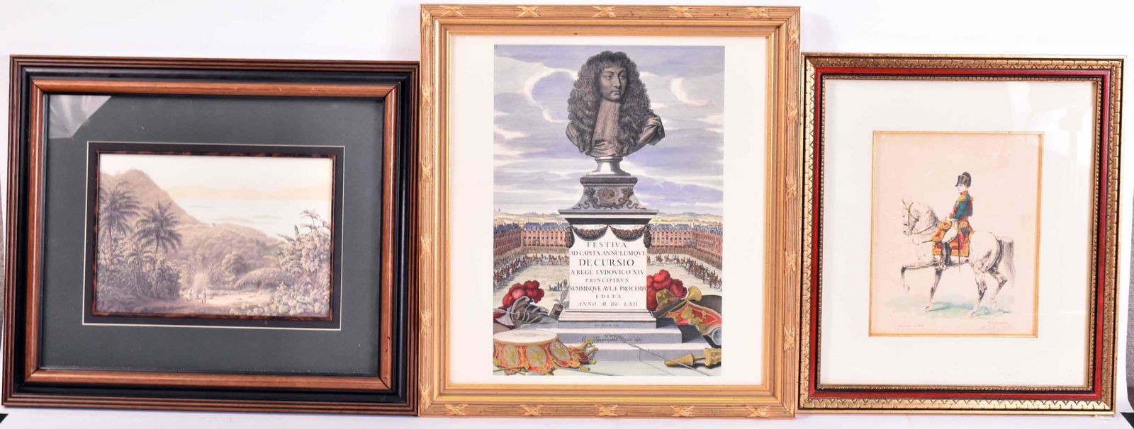 Lithograph of Napoleon on Horseback (1 of 8)