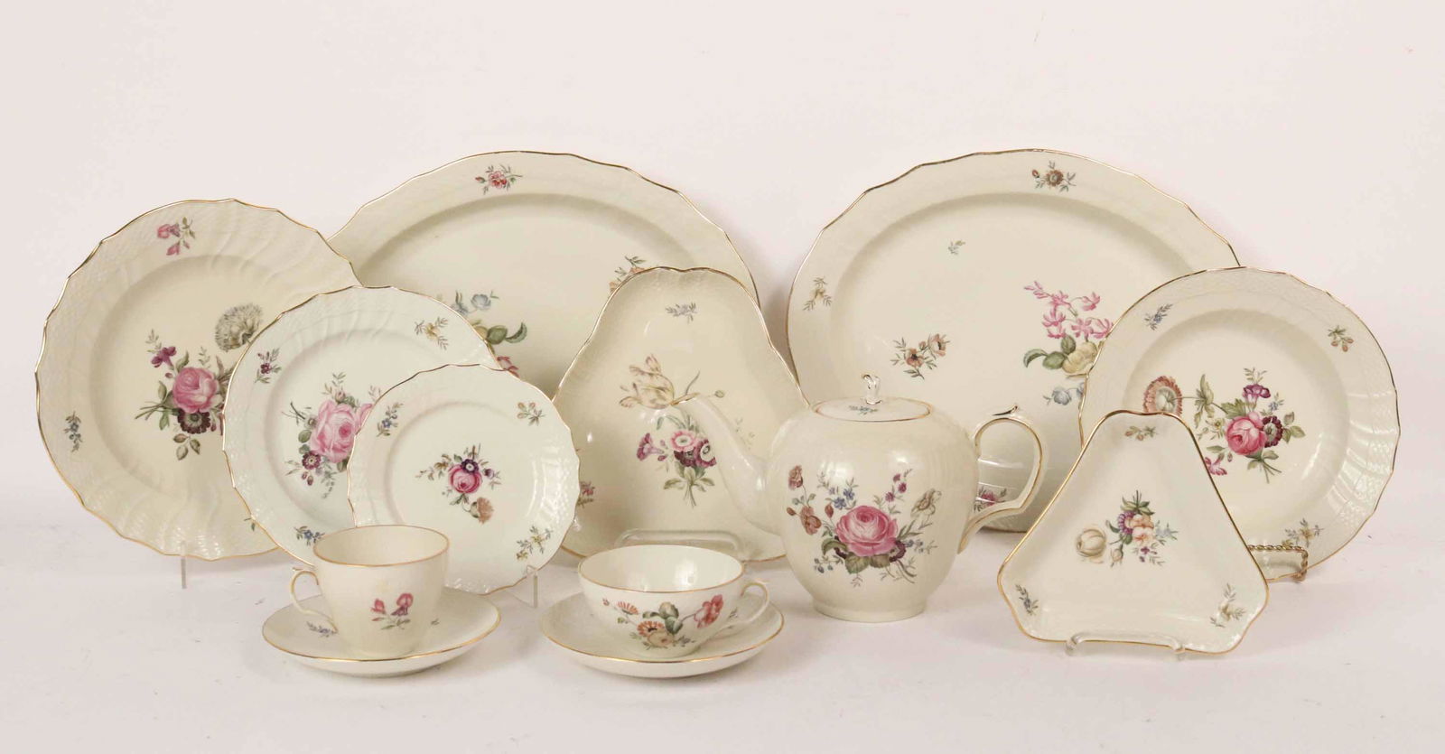 Royal Copenhagen Porcelain Dinner Service (1 of 8)