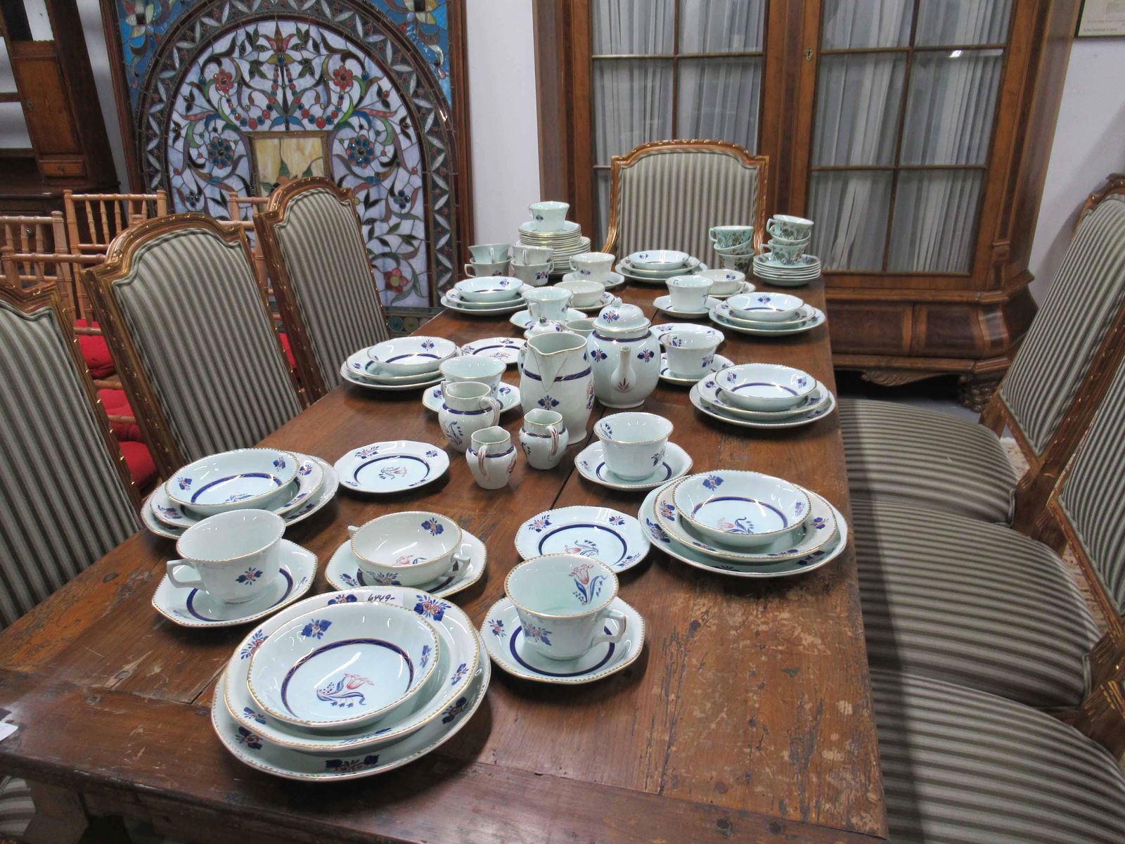 Adams Georgian Partial Dinnerware Service (1 of 6)