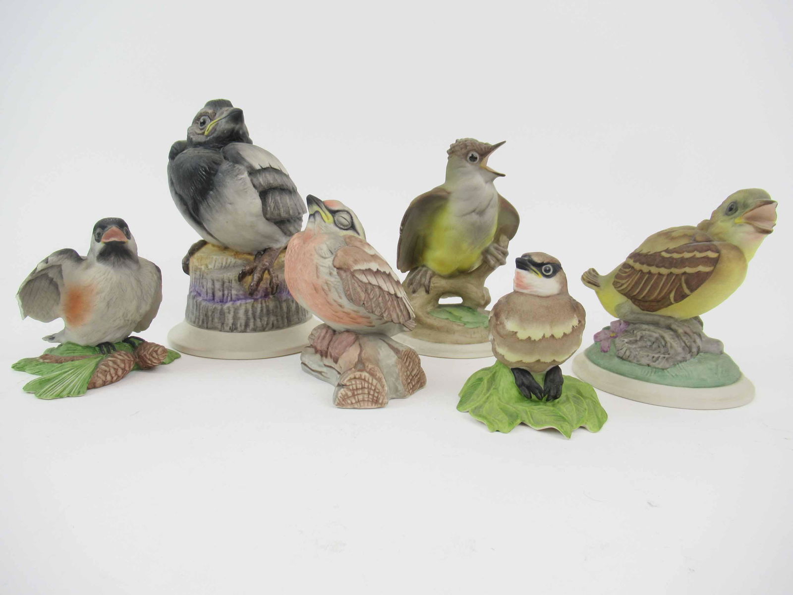 Boehm Porcelain Group of Assorted Birds (1 of 7)