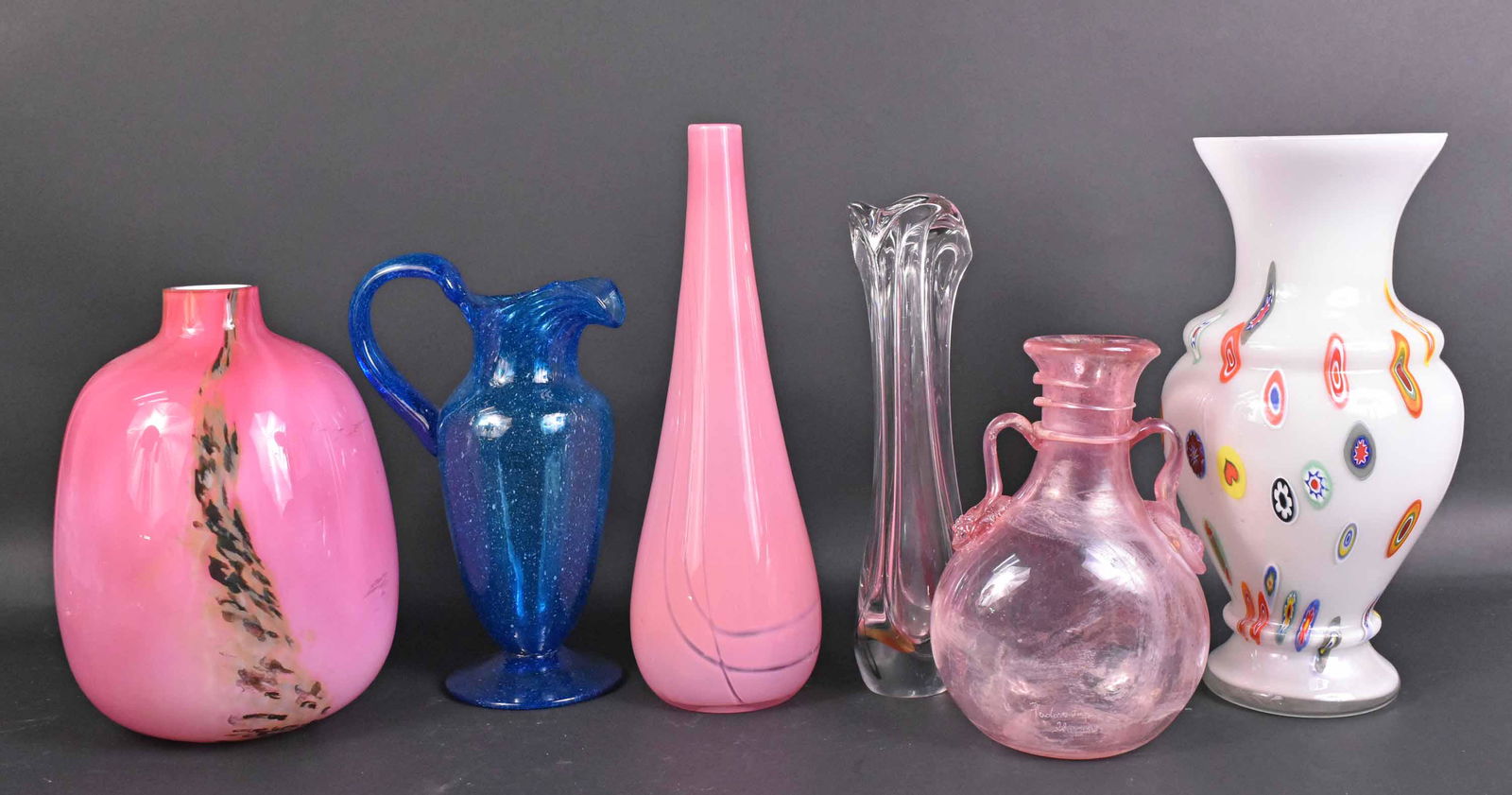 Six Art Glass Table Articles (1 of 7)