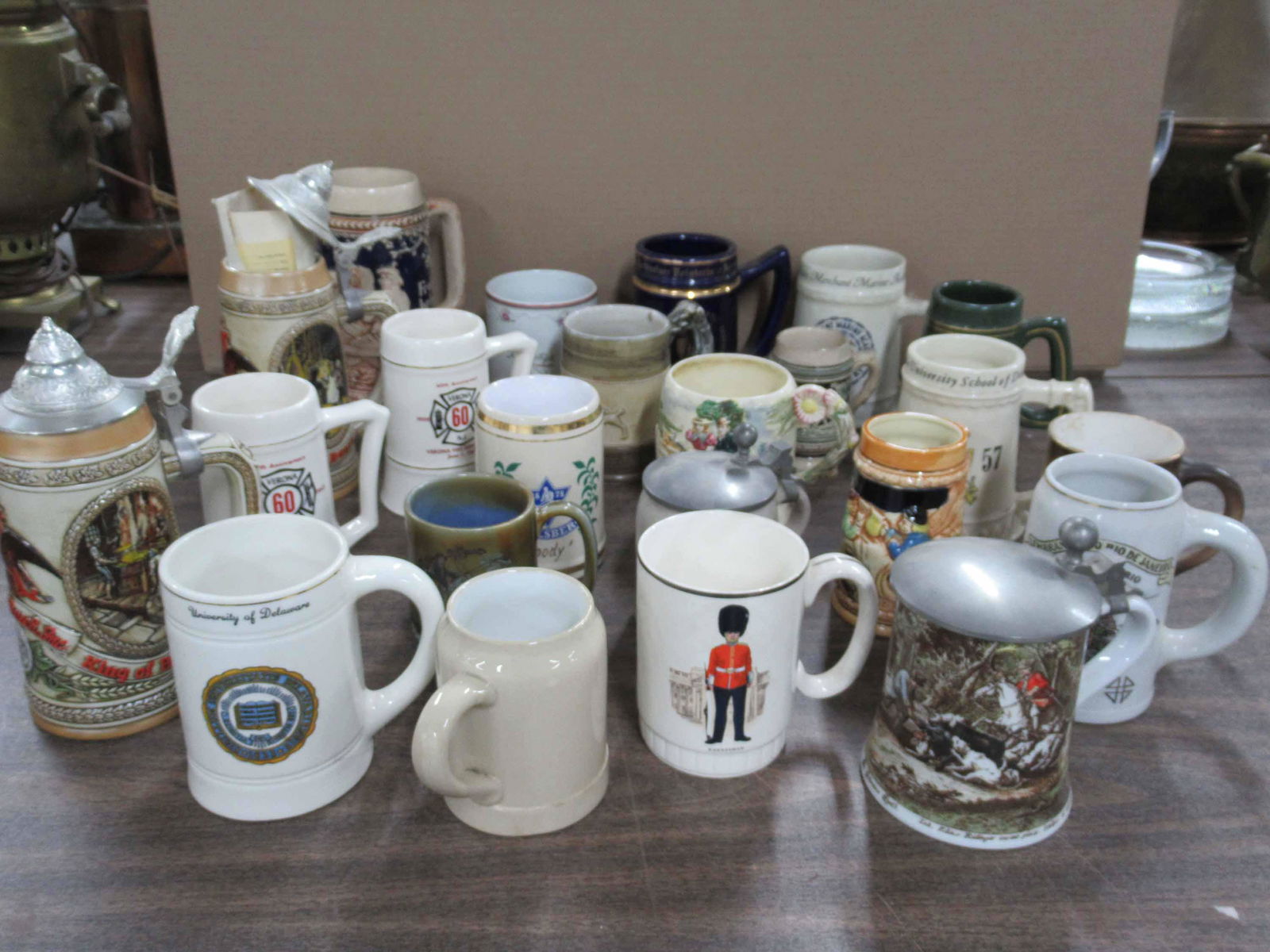 23 Assorted Souvenir Mugs and Steins (1 of 9)