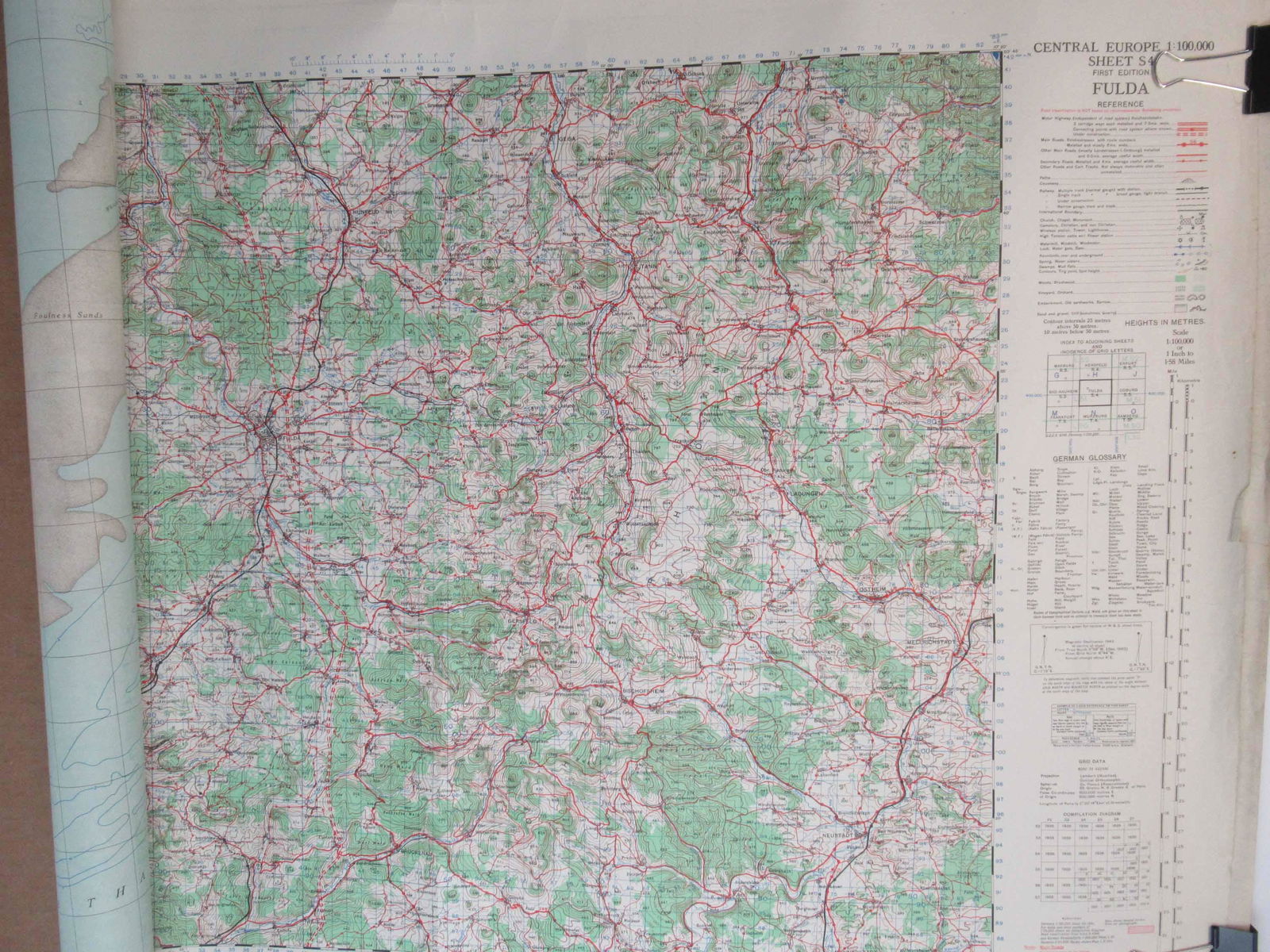 Three LandKries Marienbad Map Copies (1 of 9)