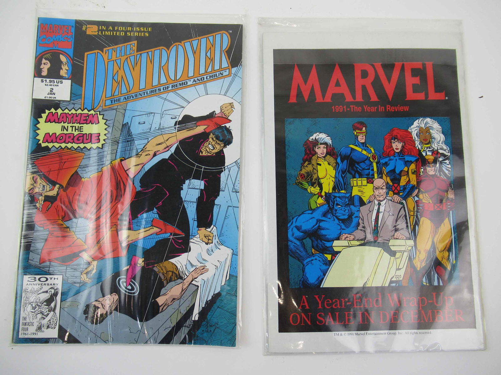 The Destroyer "The Adventures of Remo and Chiun" (1 of 3)