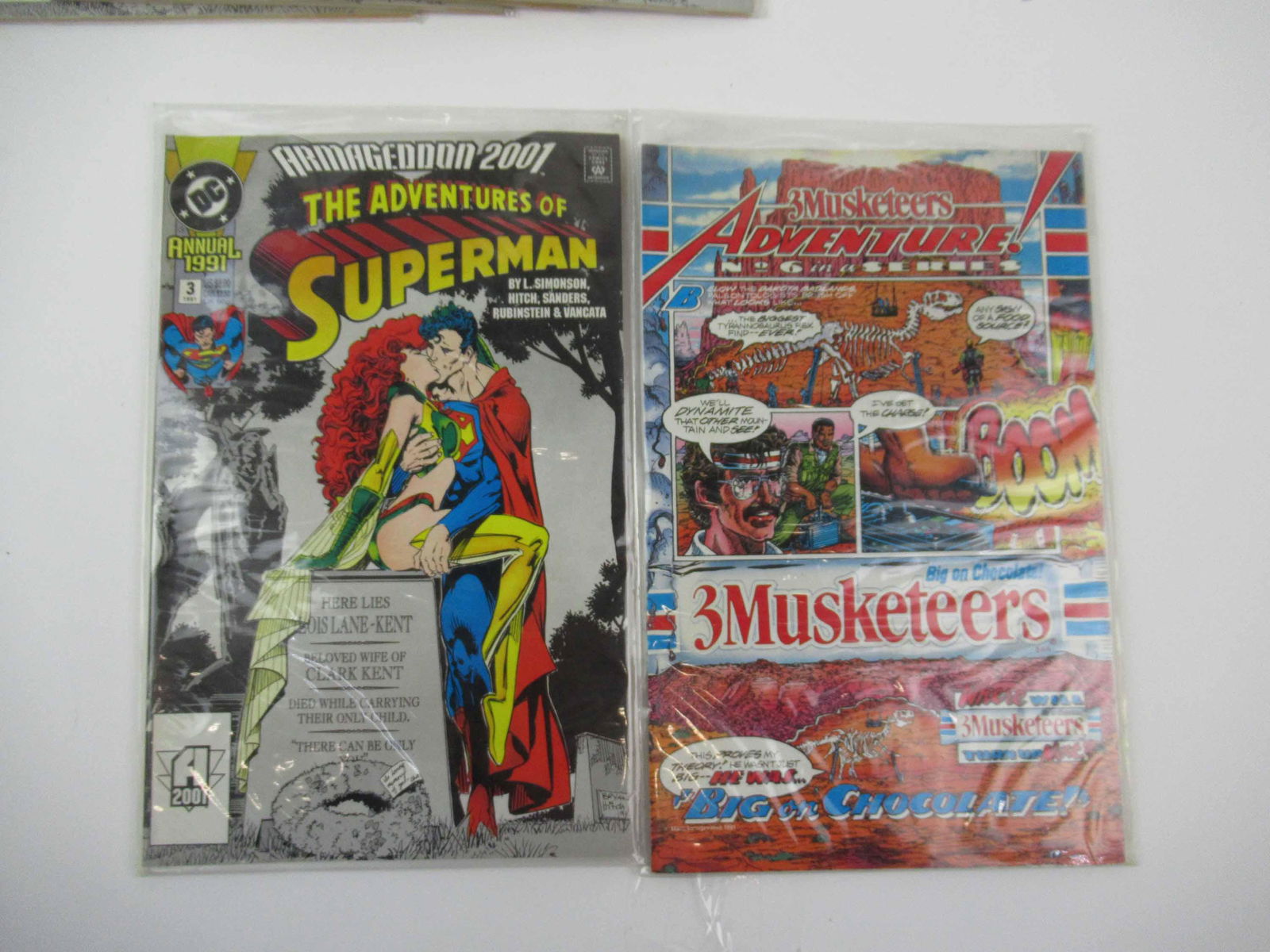 The Adventures of Superman, Armageddon 2001 (1 of 3)