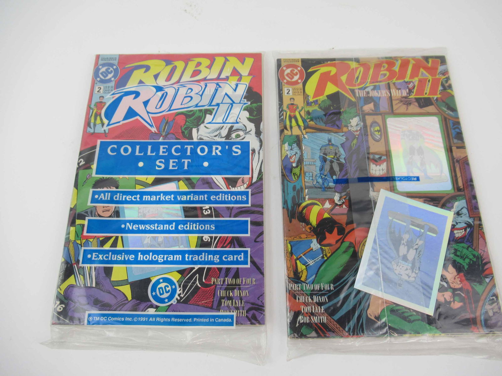 Robin II The Jokers Wild Collector's Set (1 of 4)