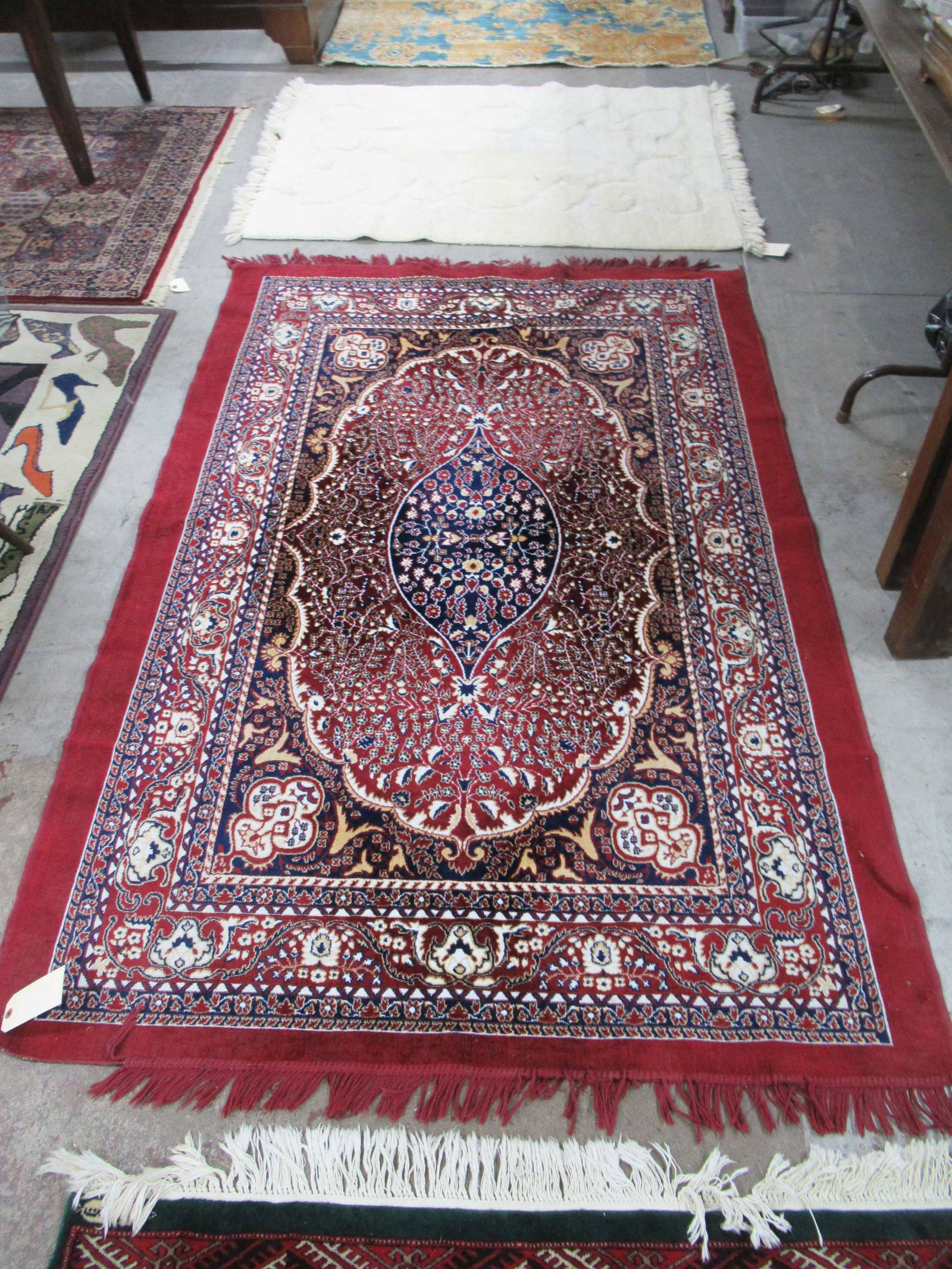 Oriental Style Bathroom Rug (1 of 3)