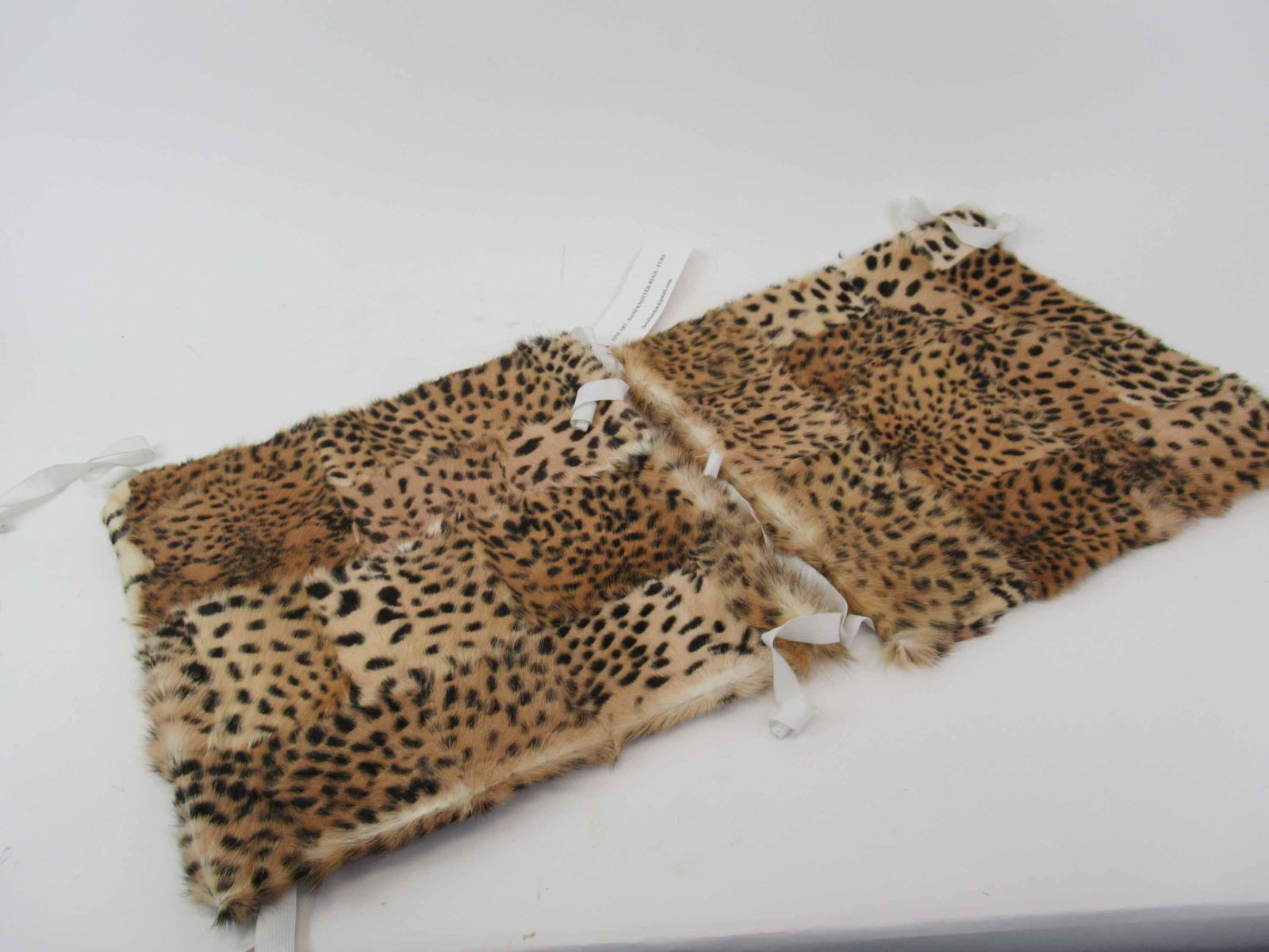 Pair of Rabbit Pillow Shams (1 of 4)