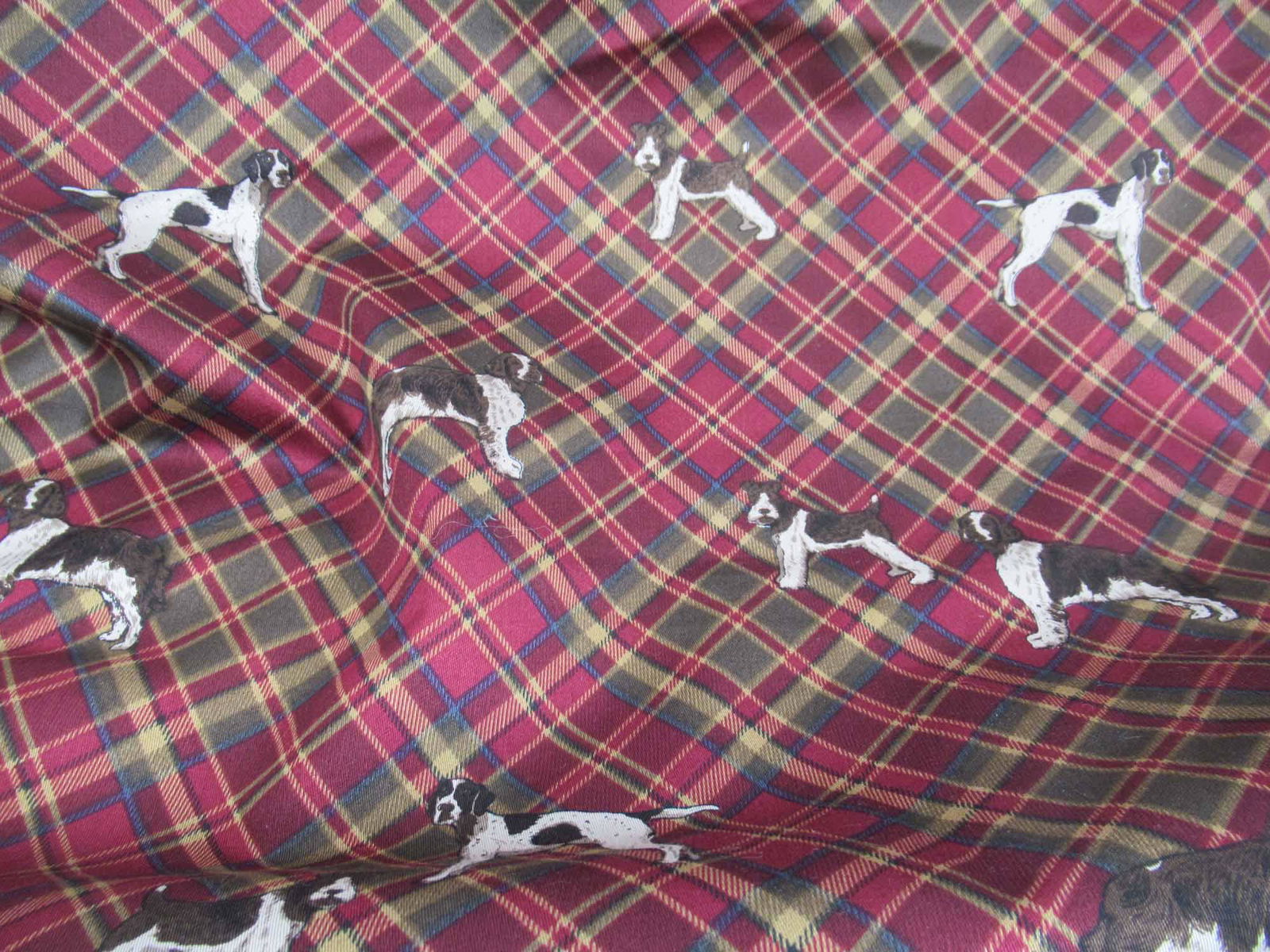 Ralph Lauren "Best in Show" Plaid Fabric (1 of 4)