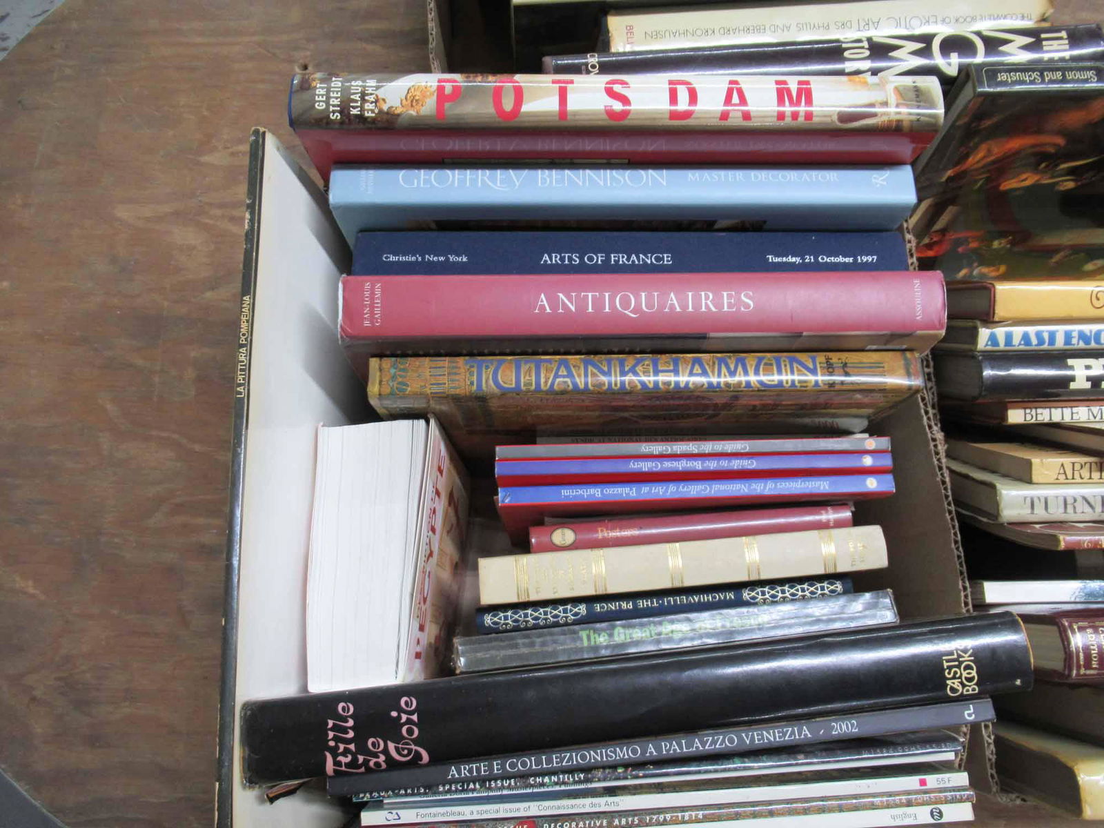 Group of Assorted Art Books (1 of 3)