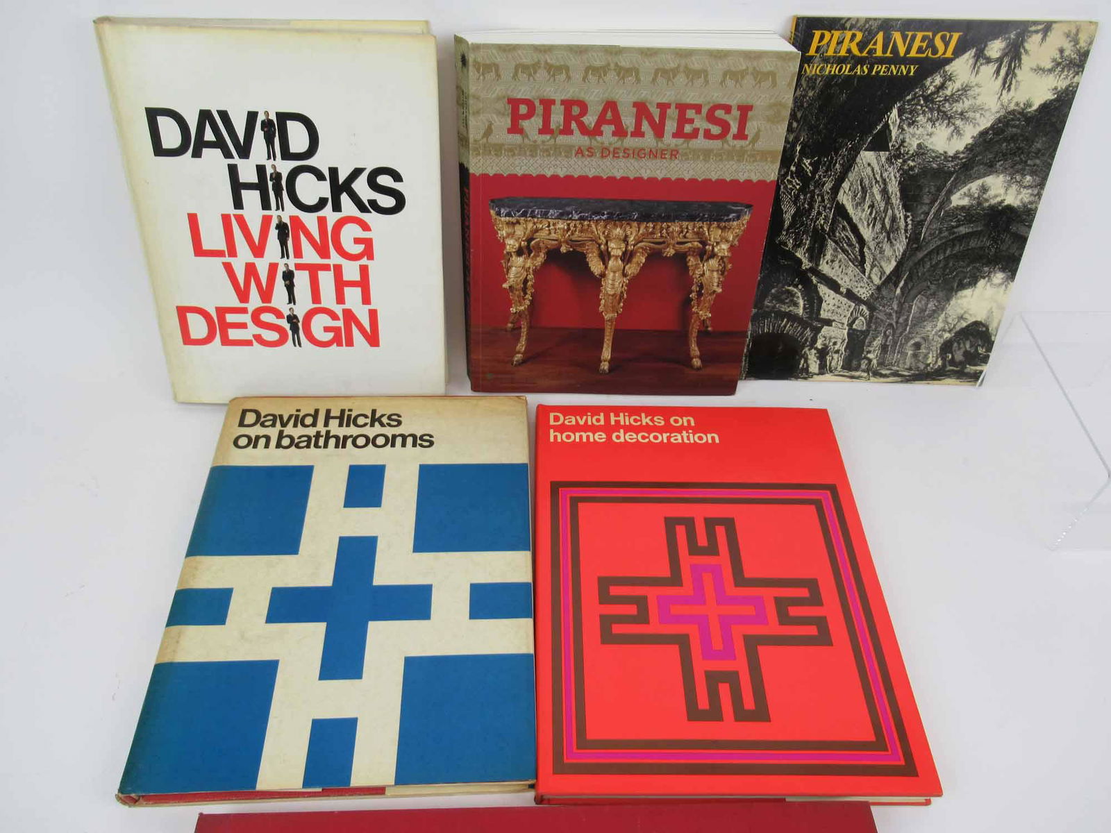 Three David Hicks Design Books (1 of 6)