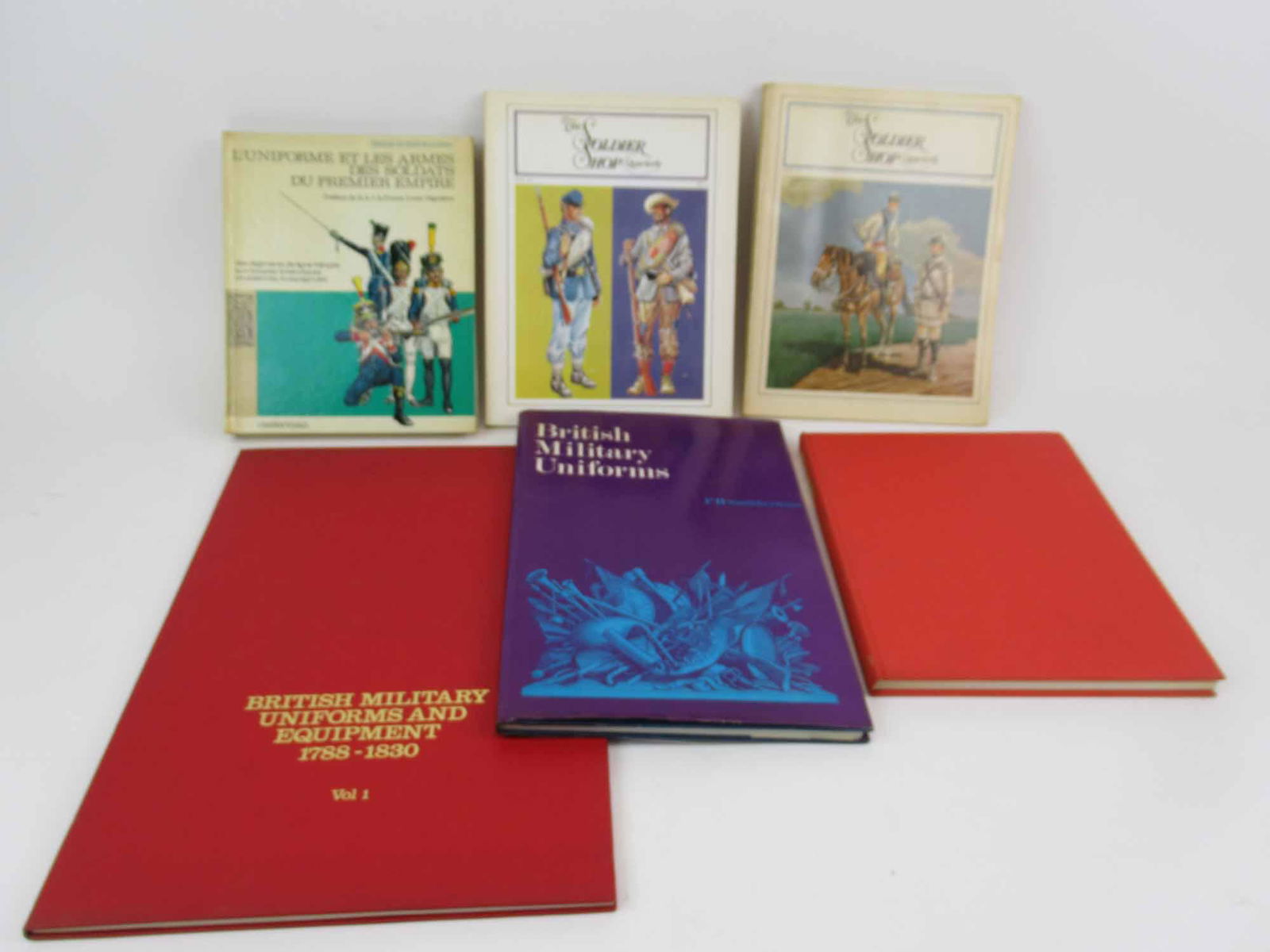 British Military Uniforms and Equipment Vol. One (1 of 6)