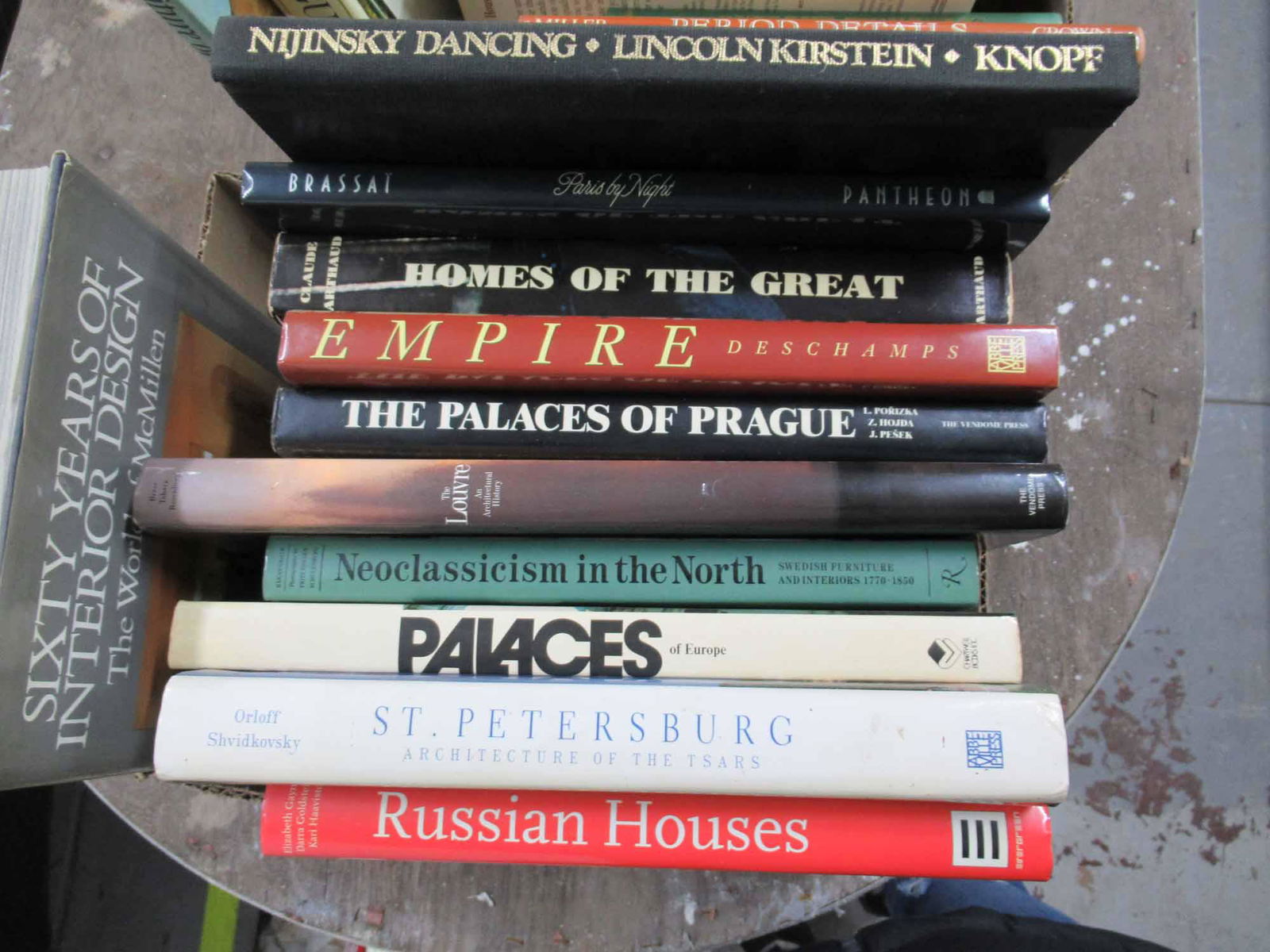 Group of Assorted Art Books (1 of 6)