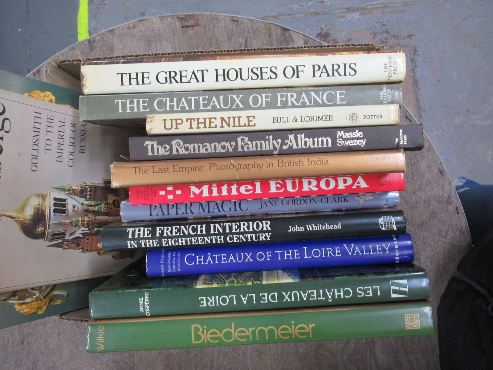 Group of Assorted Art Books (1 of 2)