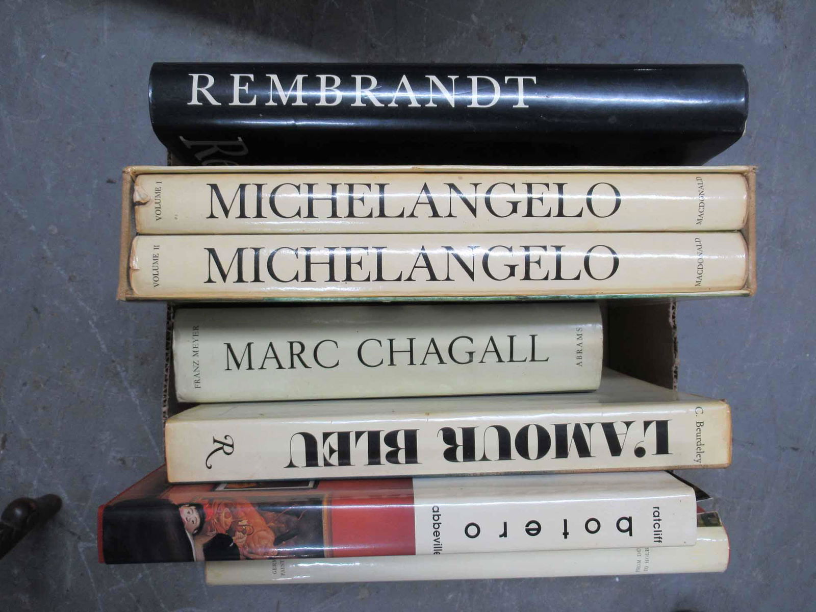 Group of Assorted Art Books (1 of 1)