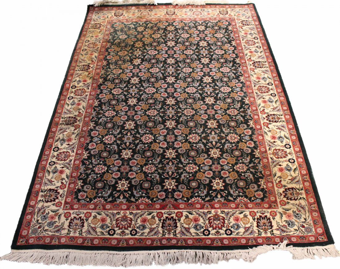 Sarouk Style Carpet (1 of 4)