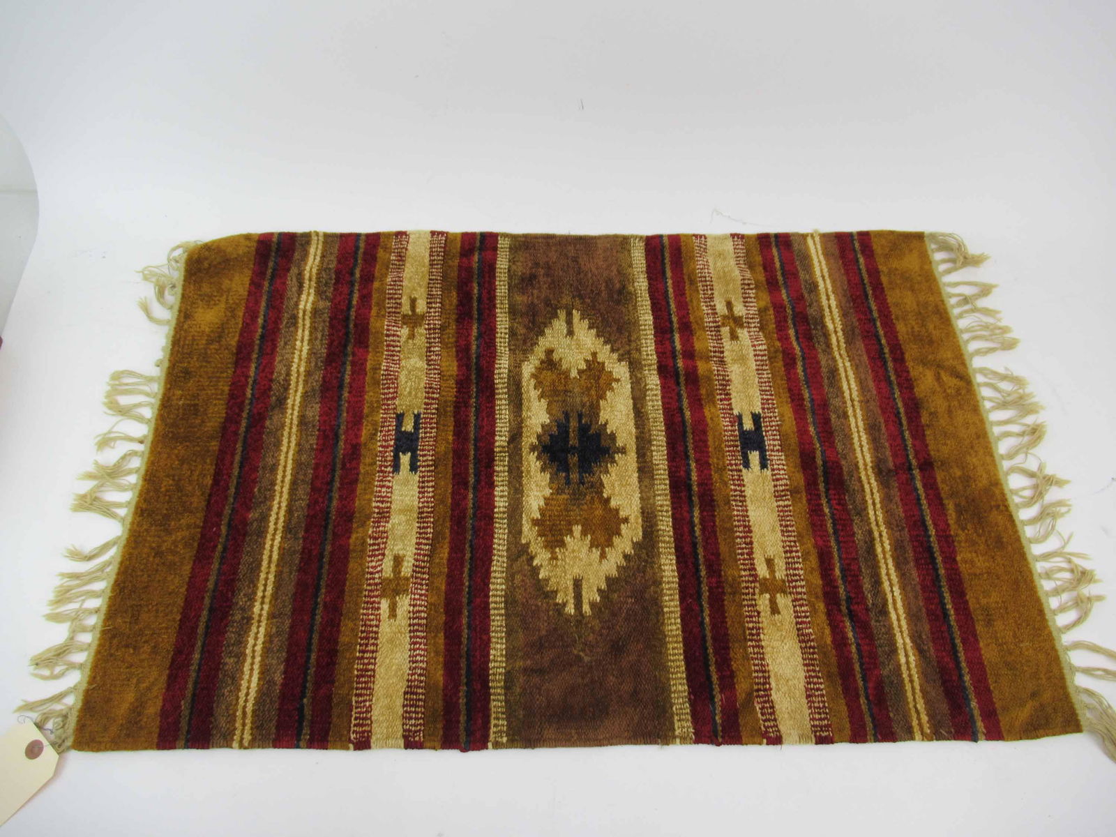 Multi Colored Persian Style Throw Rug (1 of 3)
