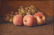 Oil on Canvas Still Life George Henry Hall - 4