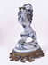 Pair Faience Lion Candlesticks Emile Galle - 12