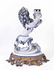 Pair Faience Lion Candlesticks Emile Galle - 14