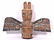 Southern Northwest Coast Carved Wood Totem Pole
