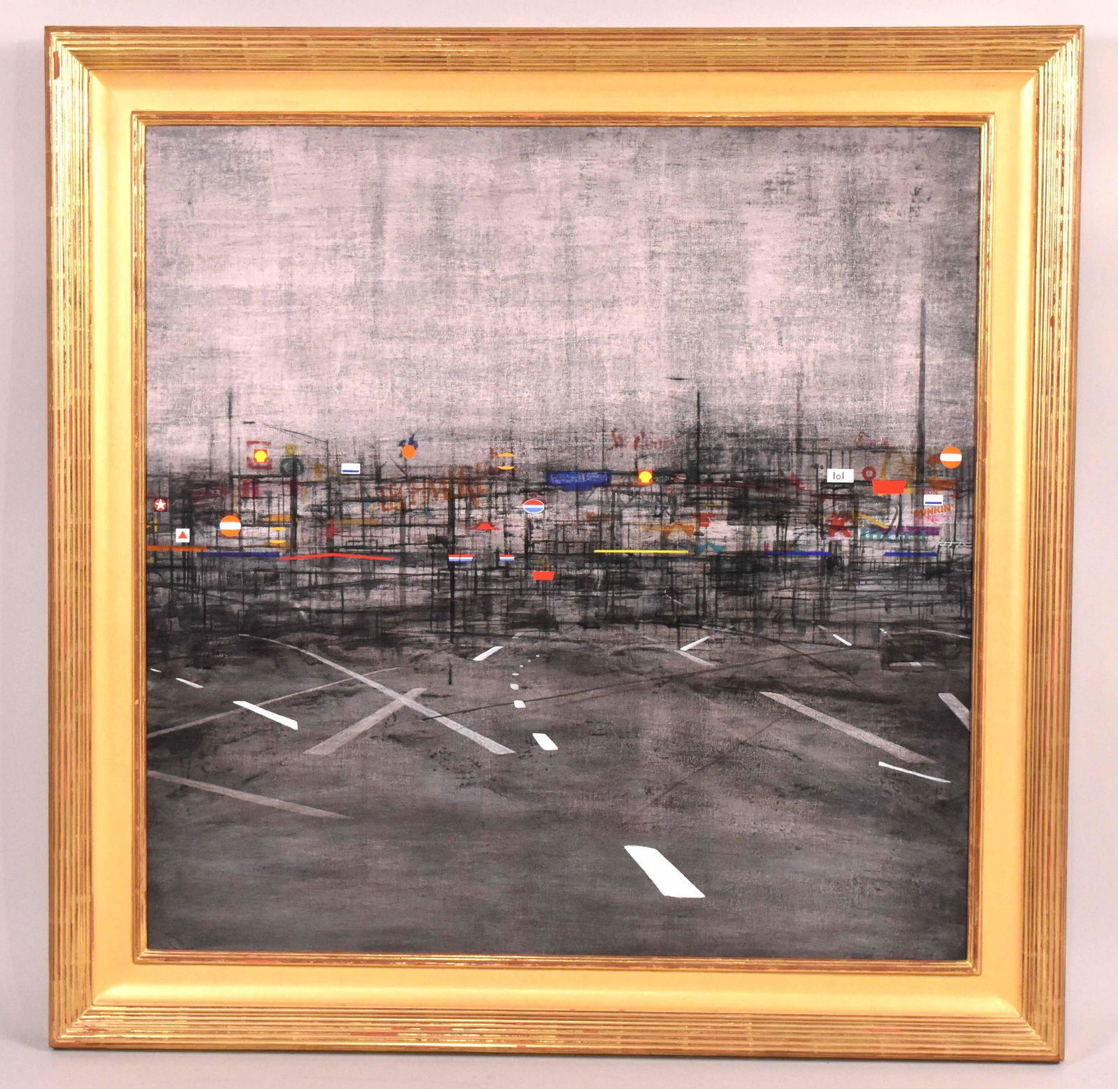 Acrylic on Canvas, "Panorama IV", Ben Edwards (1 of 11)