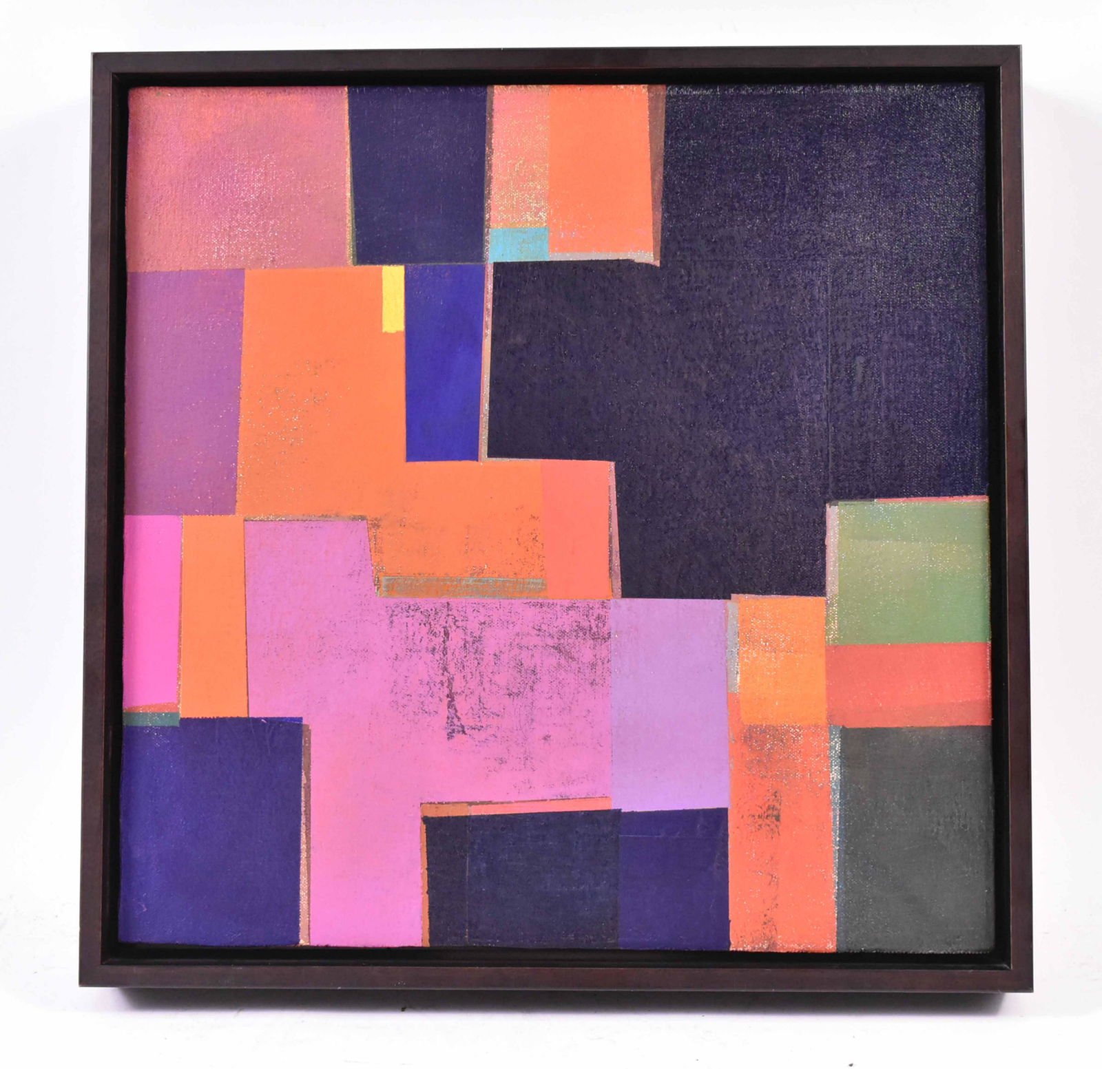 Oil on Board, Geometric Abstract (1 of 5)