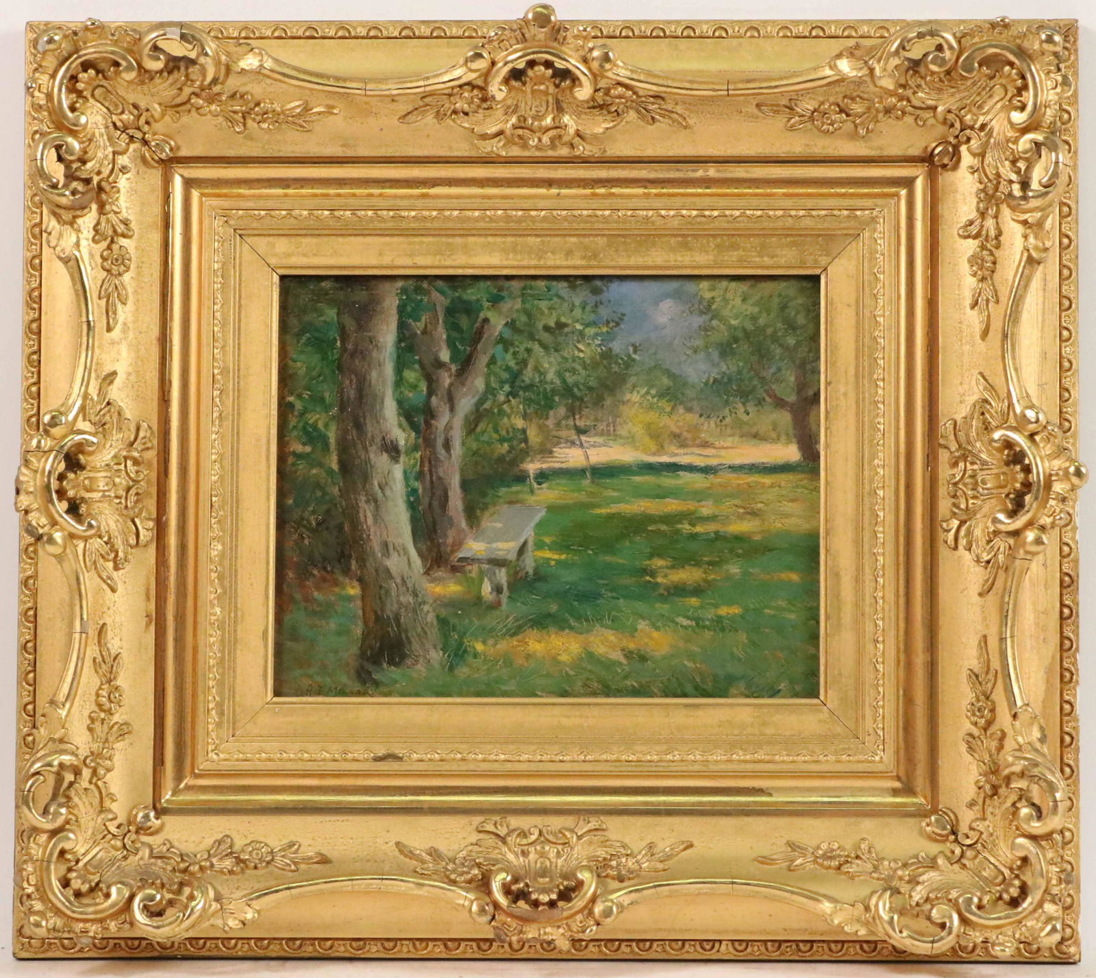 Oil on Canvas, Landscape, Addison T. Millar (1 of 5)