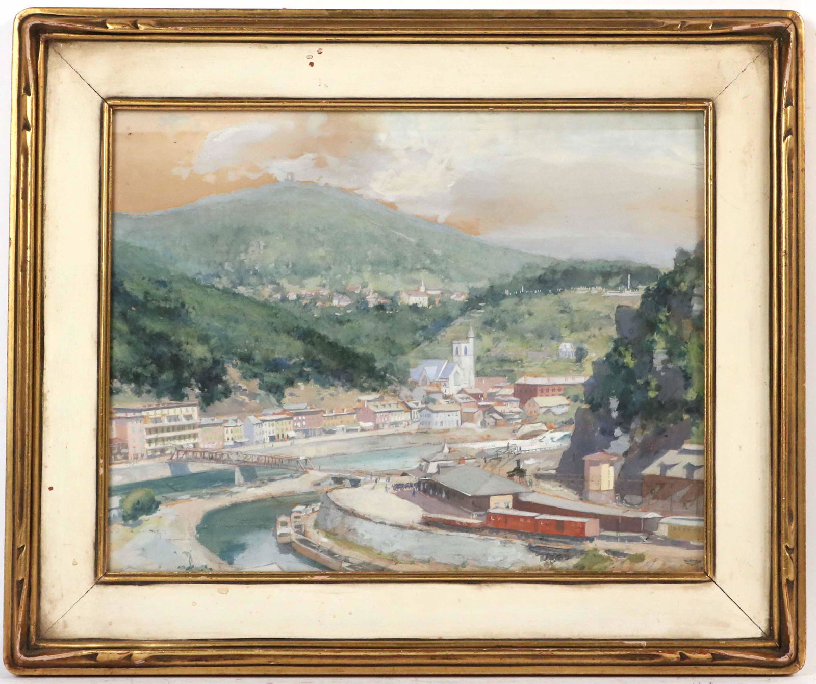 Pennsylvania Impressionist, Watercolor & Gouache (1 of 6)