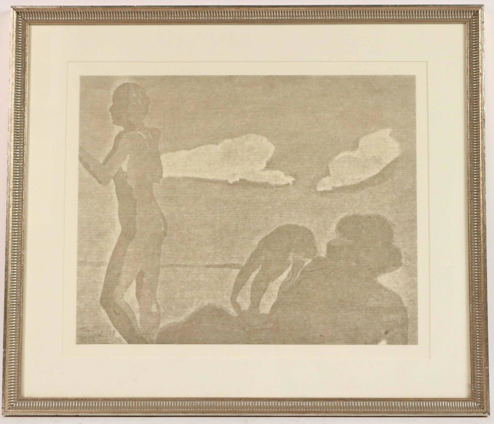 Lithograph, Abstract Beach Scene, Eric Fischl (1 of 6)