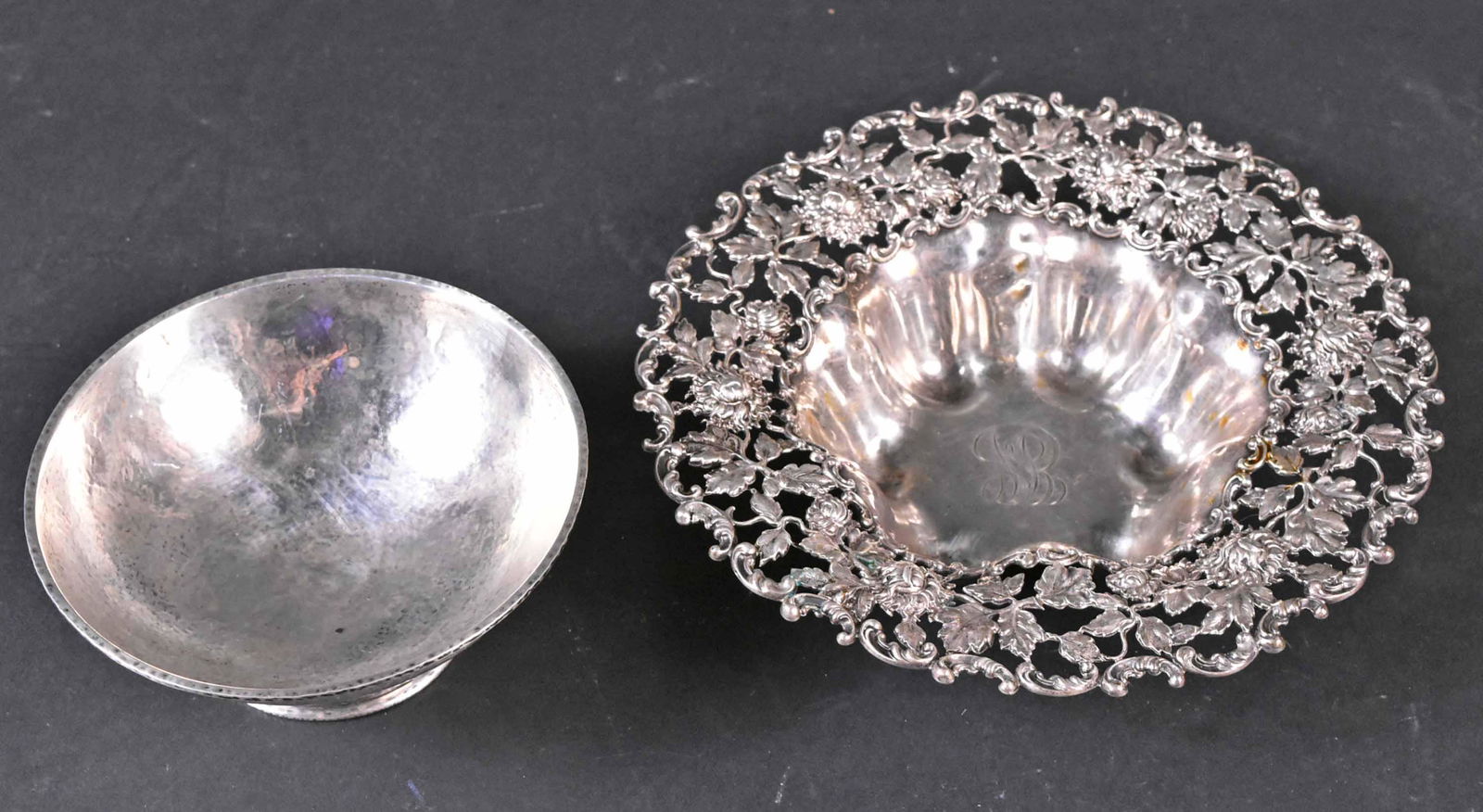 Frank Smith Hand-Hammered Sterling Silver Bowl (1 of 5)