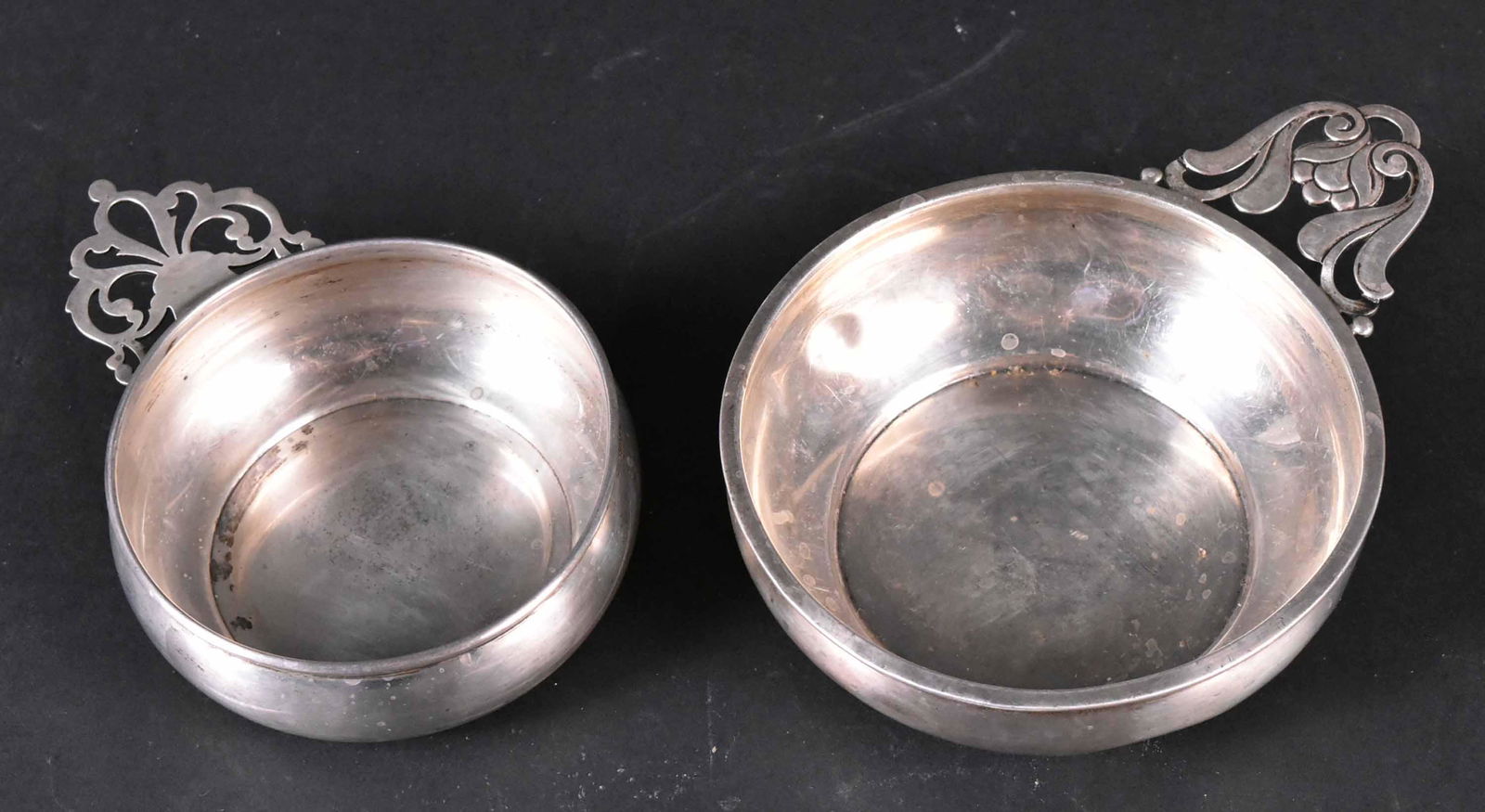 Two Sterling Silver Porringers (1 of 5)
