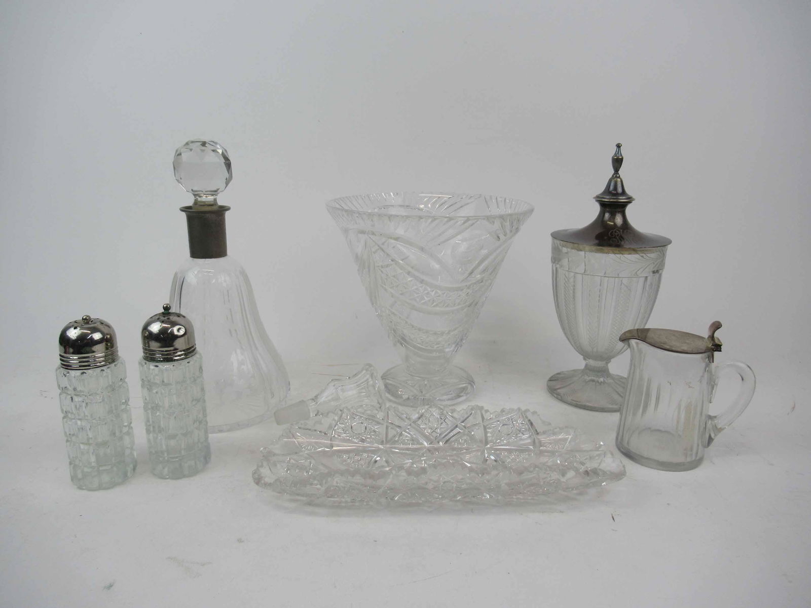 Tiffany Sterling Syrup Jug (1 of 11)