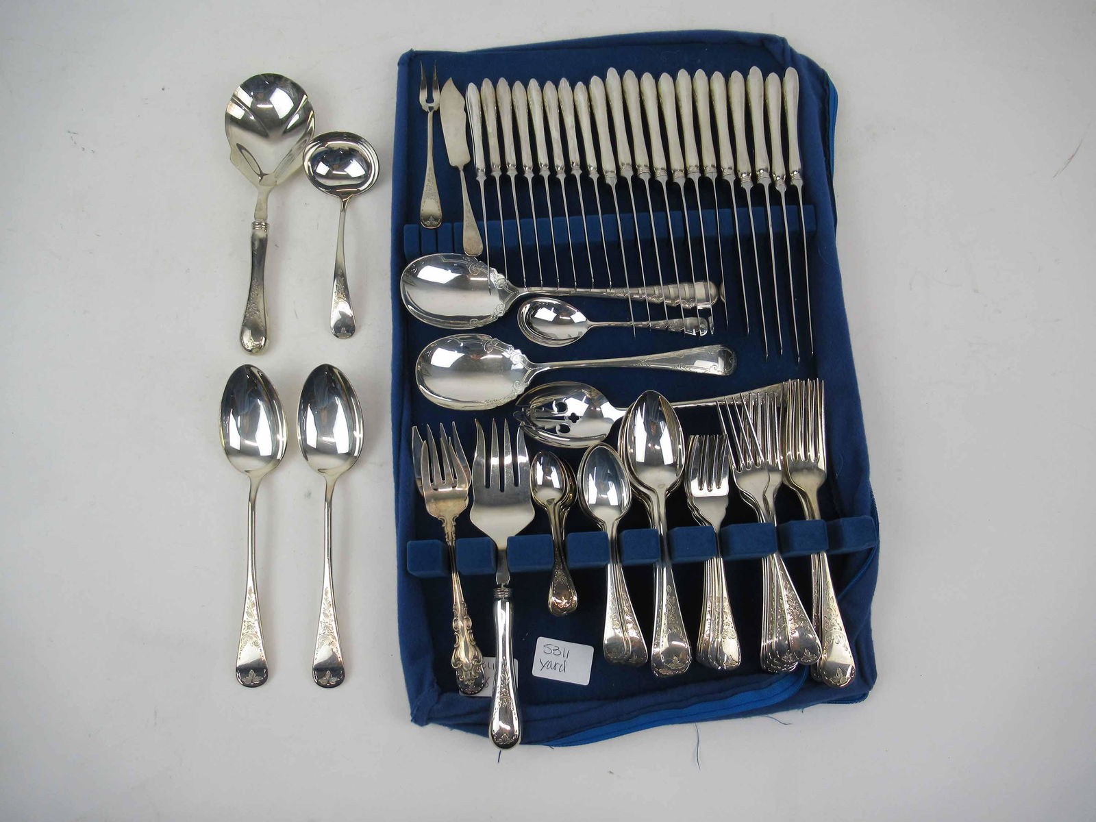 Birks Silver Plate "Regency" Pattern Flatware (1 of 4)