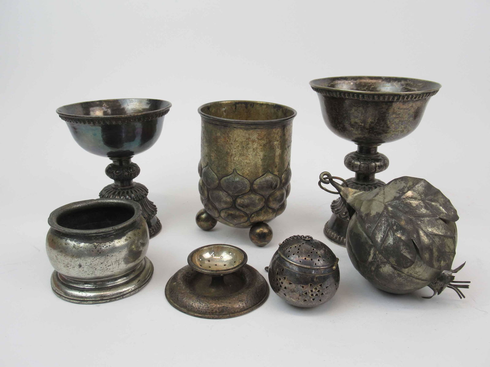 Group of Silver Metal Items (1 of 5)