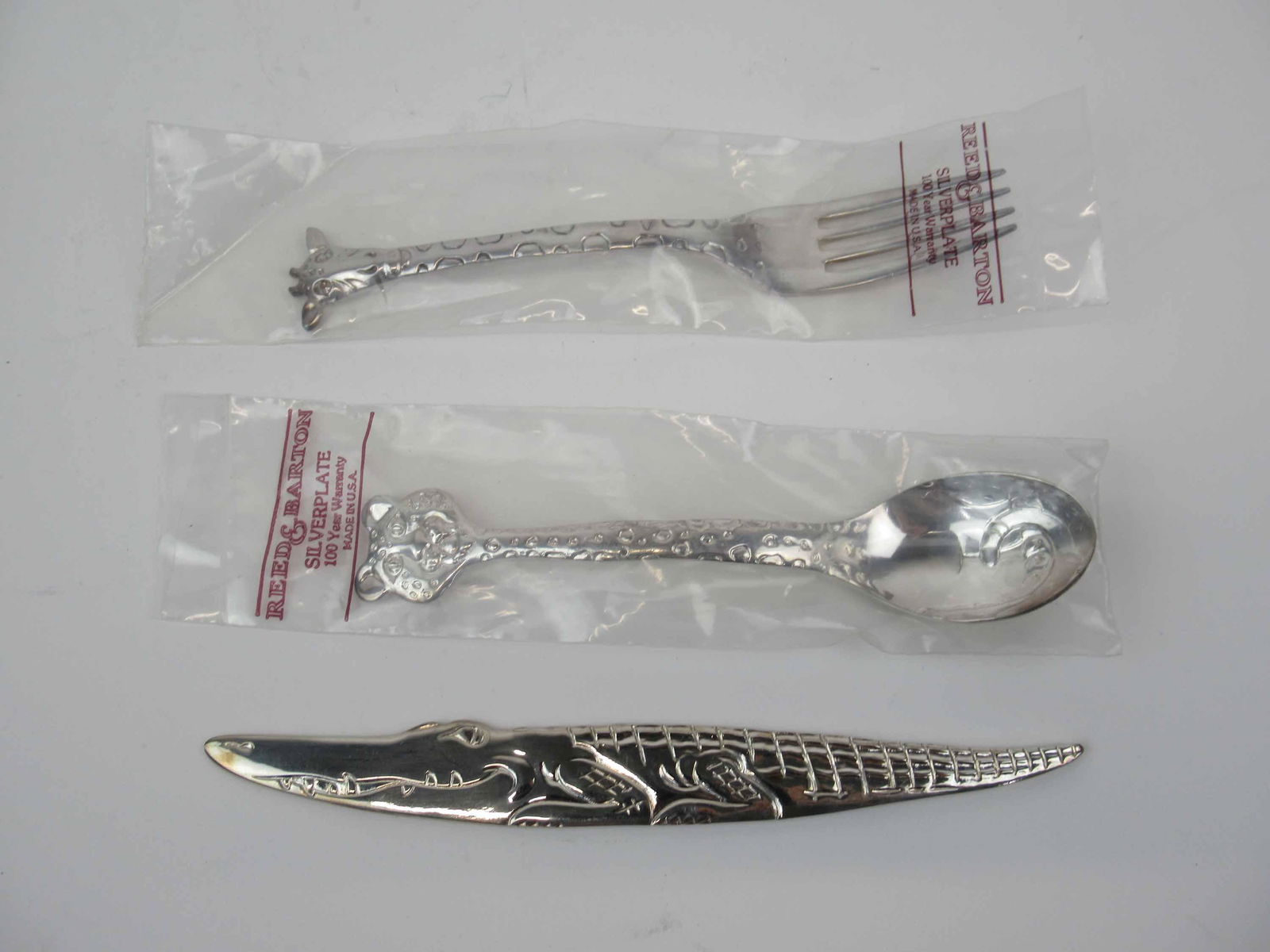 Reed & Barton Silver Plated Youth Flatware (1 of 4)