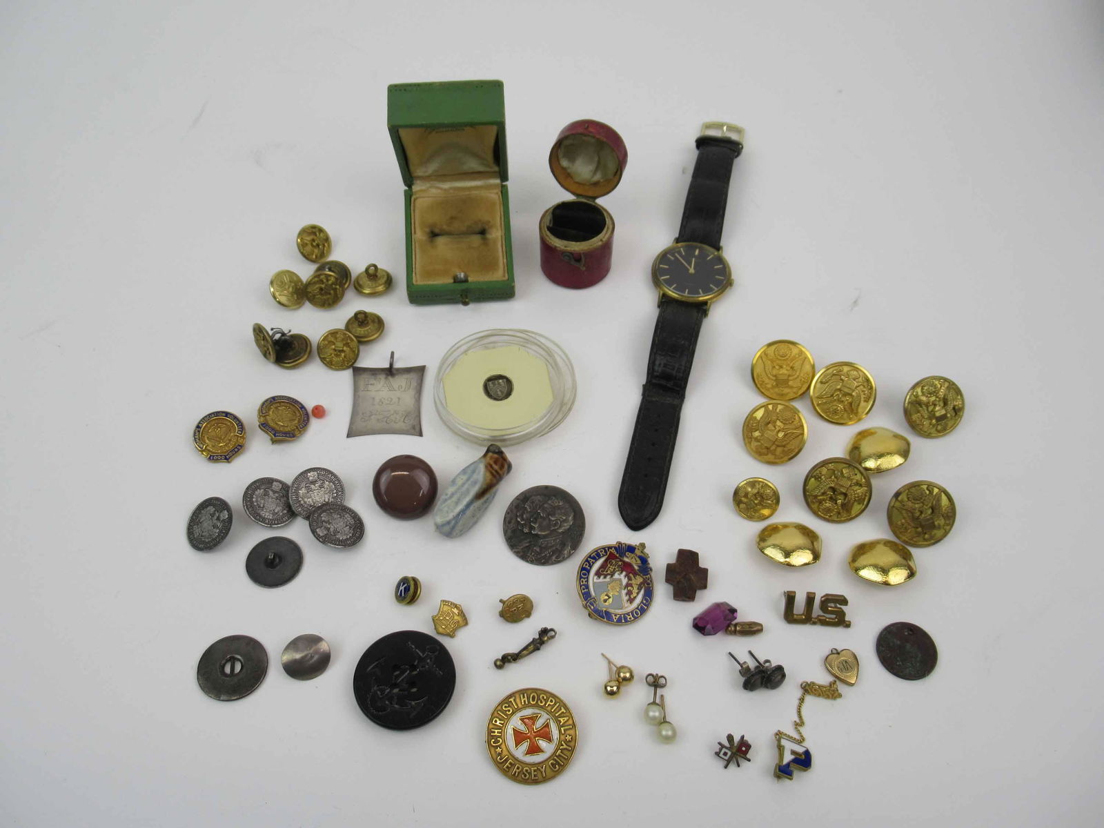 Group Of Miscellaneous Jewelry Items (1 of 12)