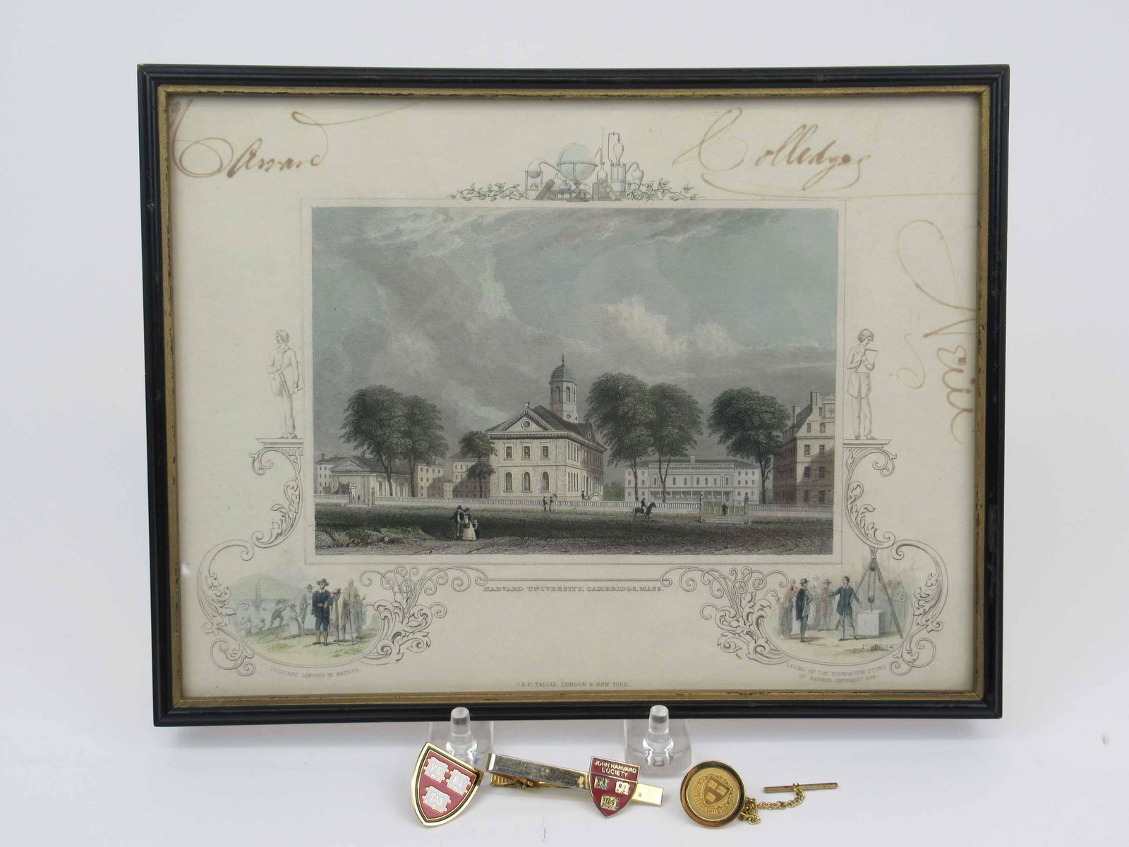 Vintage Harvard University Jewelry (1 of 6)