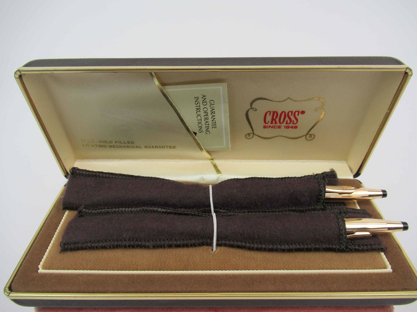 Vintage Set of 14 GF Cross Pen and Pencil Set (1 of 5)