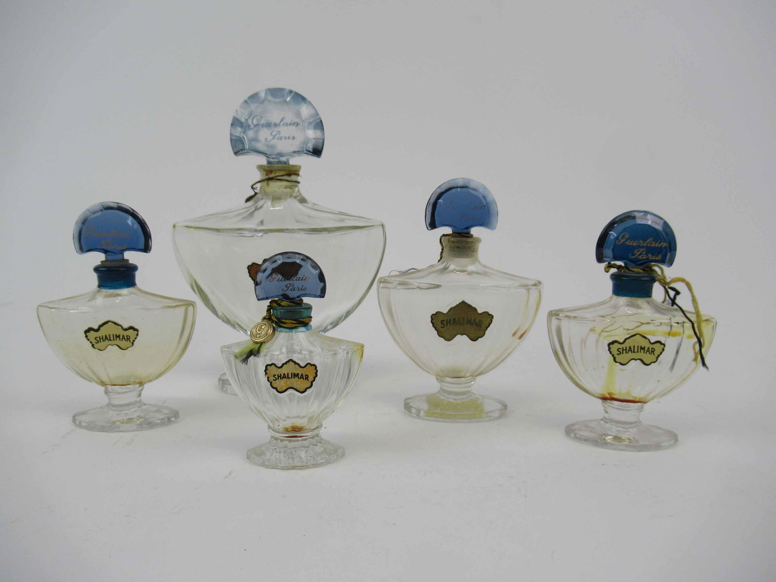 5 Assorted Guerliane Paris Shalimar Perfumes (1 of 6)