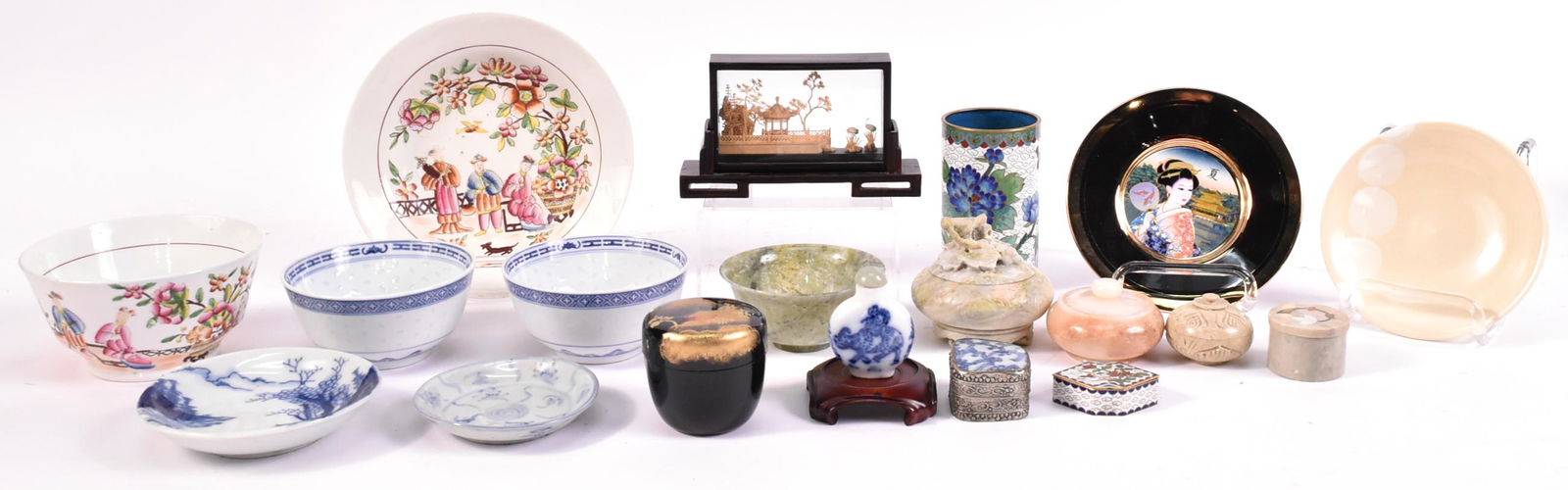 Group of Asian Table Articles (1 of 9)