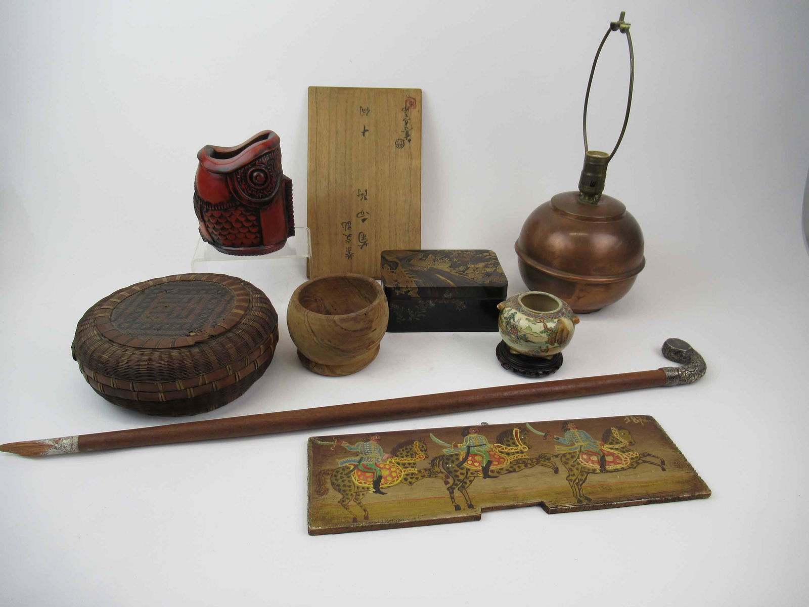 Sterling Silver Lyon Maker Cane Handle (1 of 13)