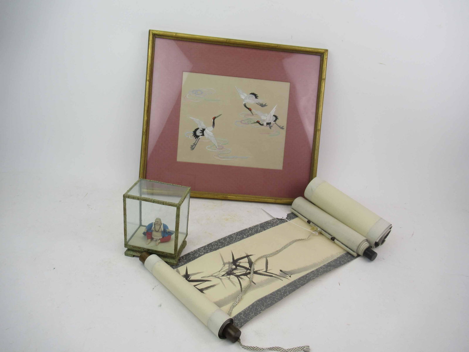 Two Small Asian Scrolls (1 of 10)